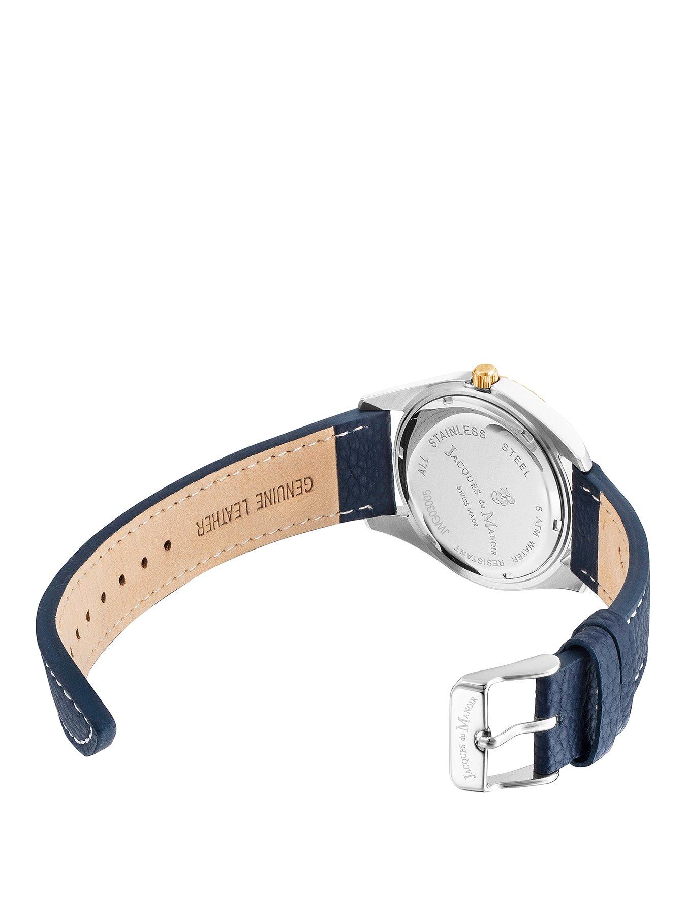 jacques-du-manoir-jacques-du-manoir-swiss-made-gents-inspiration-steelgold-plated-strap-watchstillFront