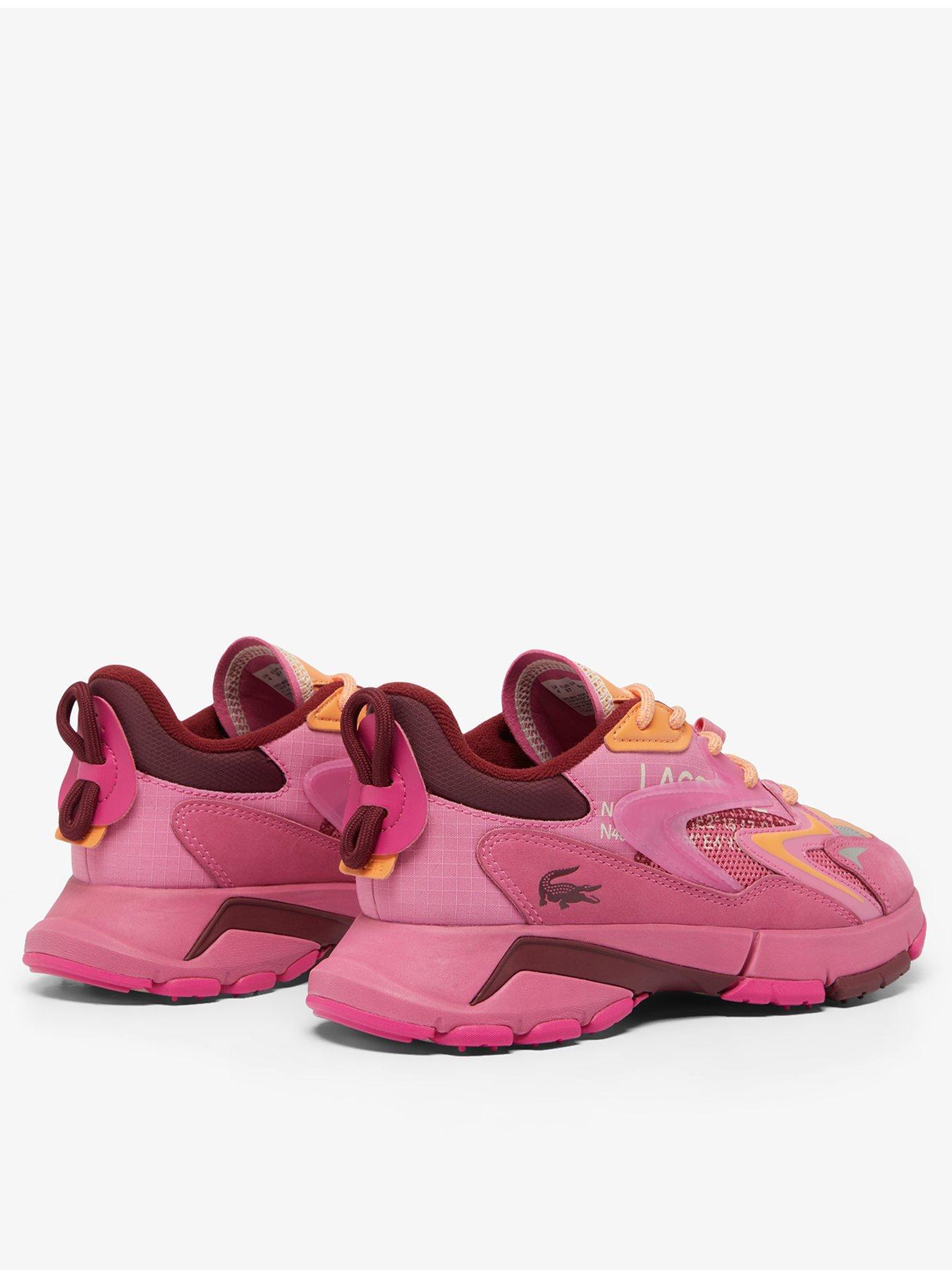 lacoste-womens-l003-neo-tech-trainers-pinkback