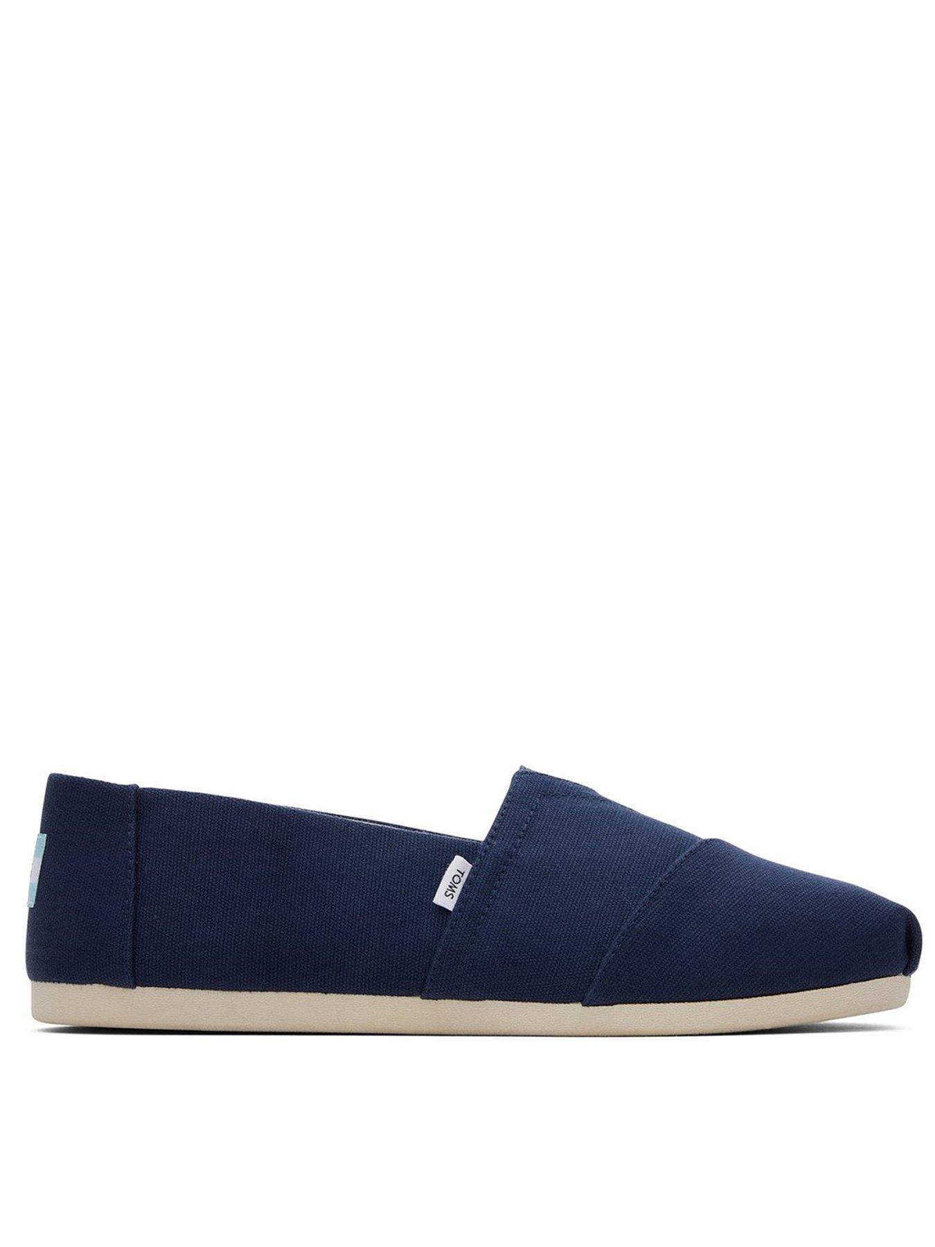 undefined Toms Alpargata Espadrille - Navy