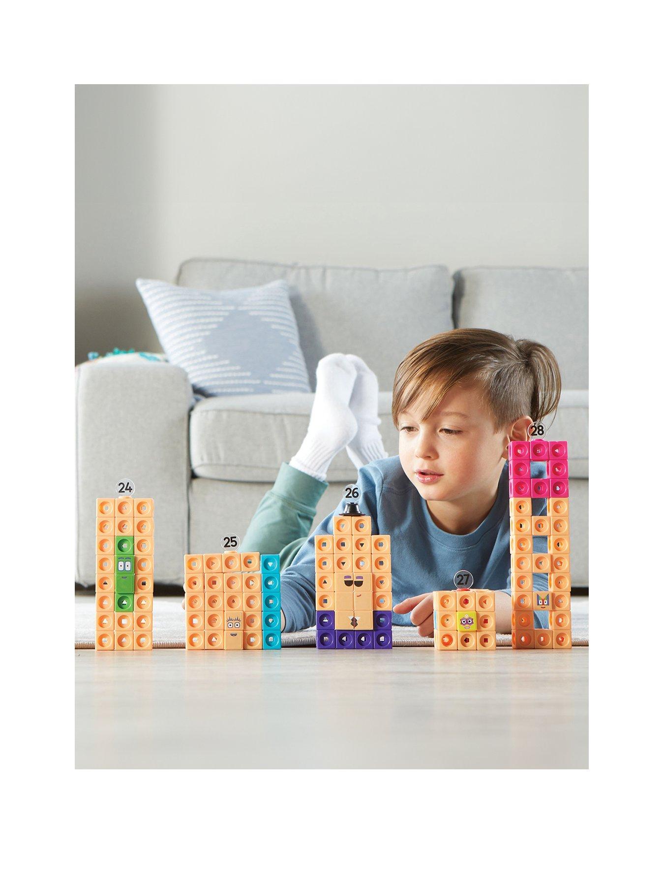 Image 1 of 5 of LEARNING RESOURCES Mathlink Cubes Numberblocks 21-30 Activity Set