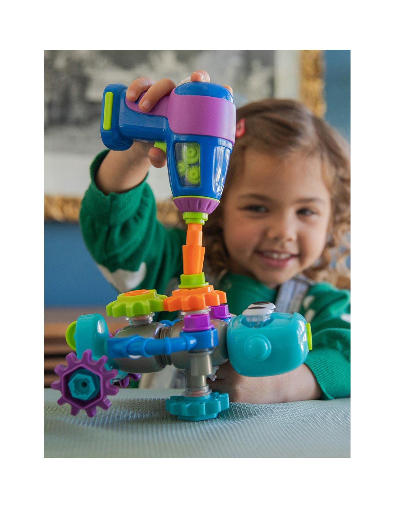 Image 1 of 7 of LEARNING RESOURCES Design &amp; Drill Robot Workshop