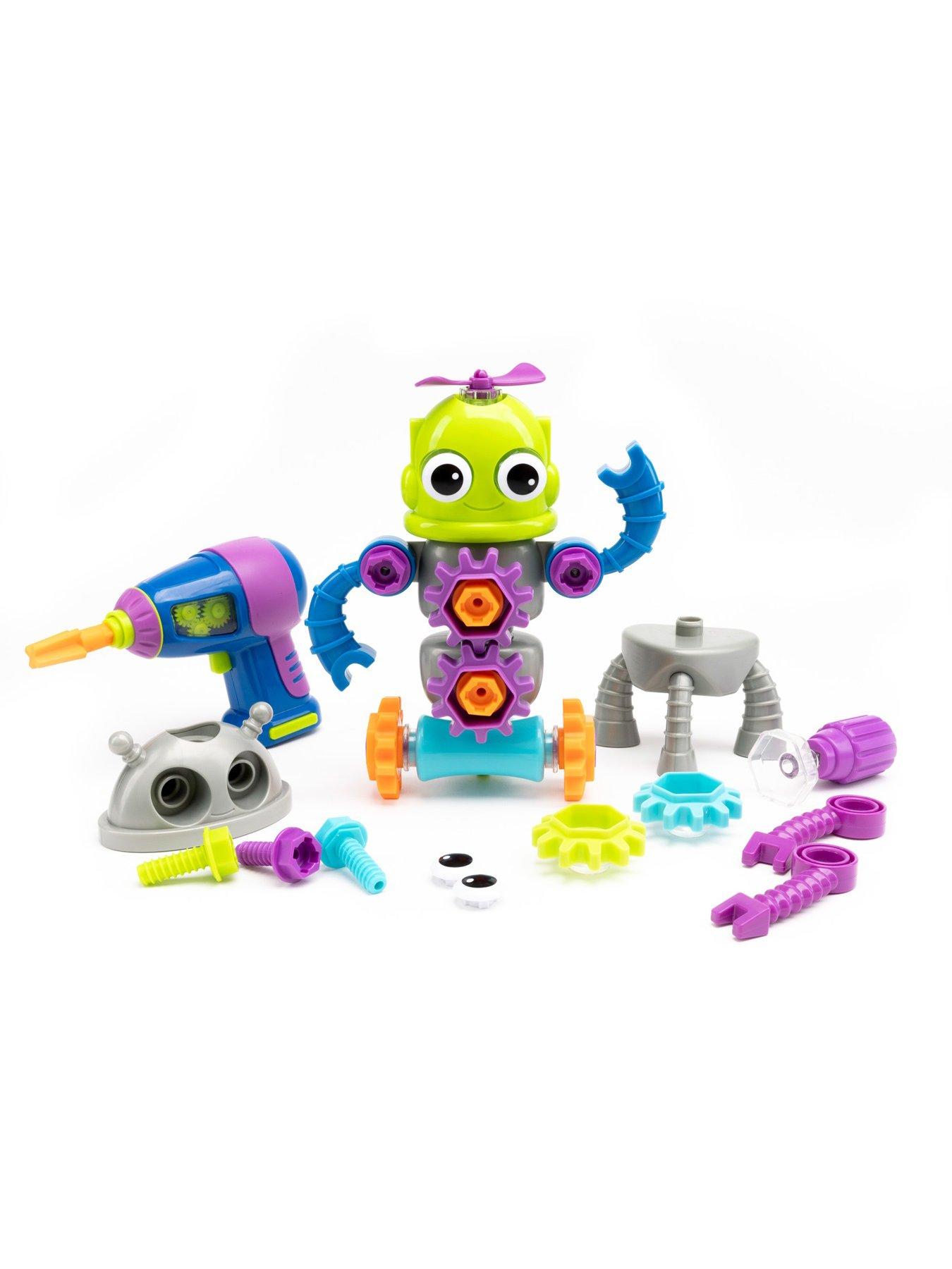 Image 2 of 7 of LEARNING RESOURCES Design &amp; Drill Robot Workshop