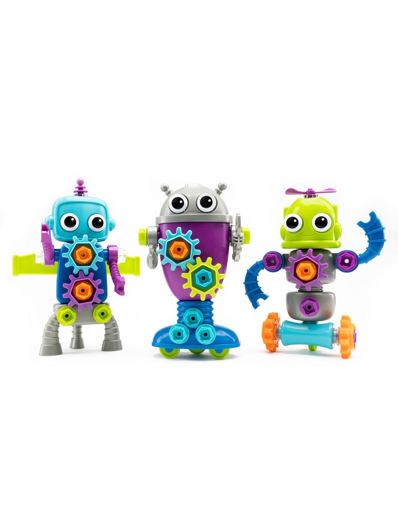 Image 7 of 7 of LEARNING RESOURCES Design &amp; Drill Robot Workshop