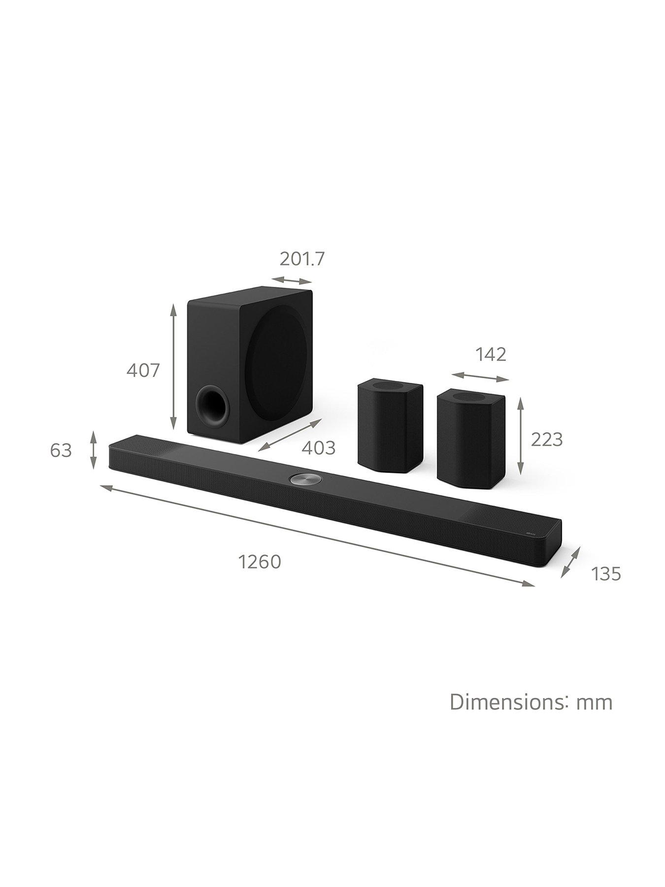 Image 2 of 7 of LG LG Soundbar US95TR