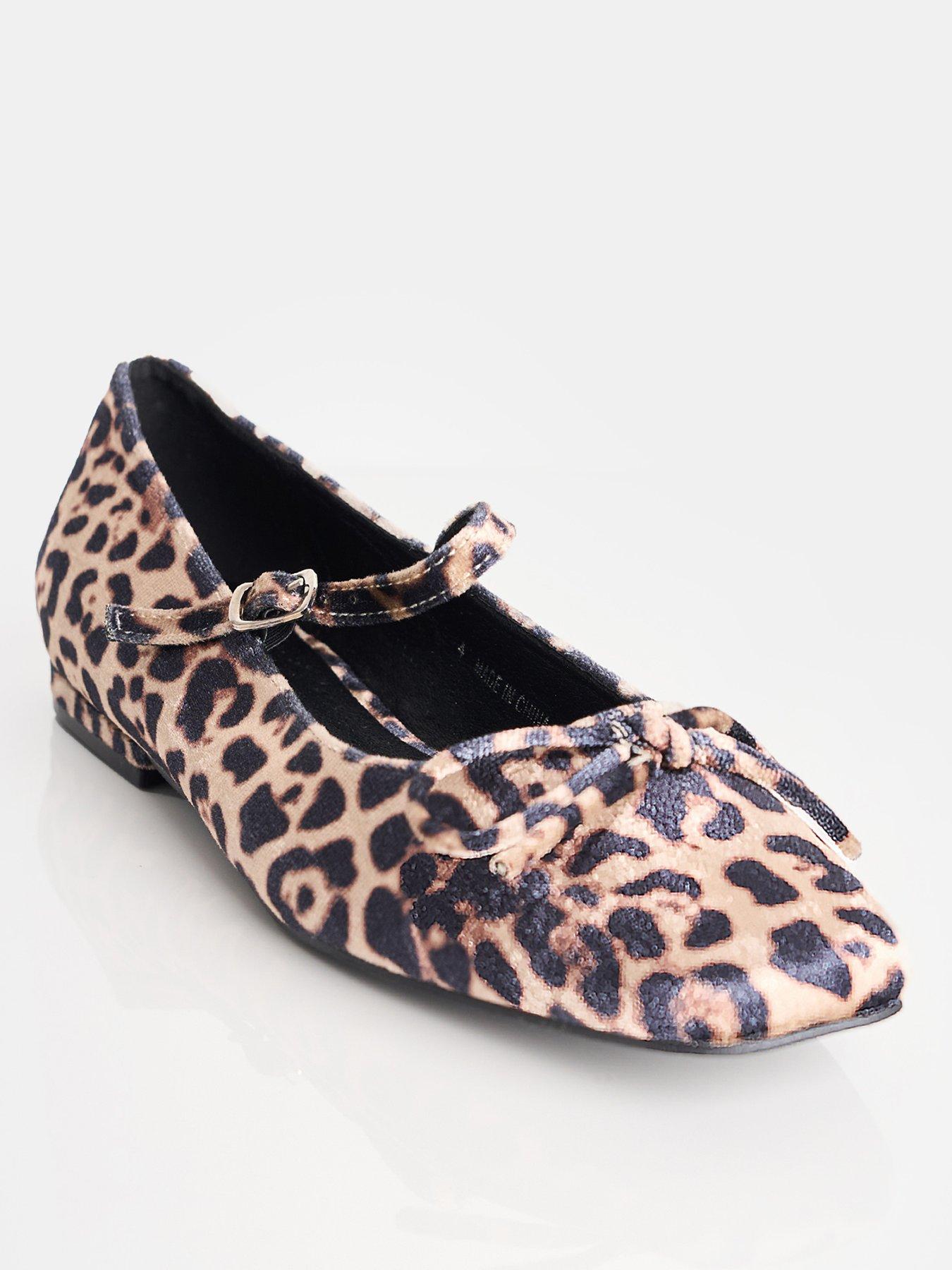 public-desire-kandi-velvet-ballerina-shoes-leopardstillFront