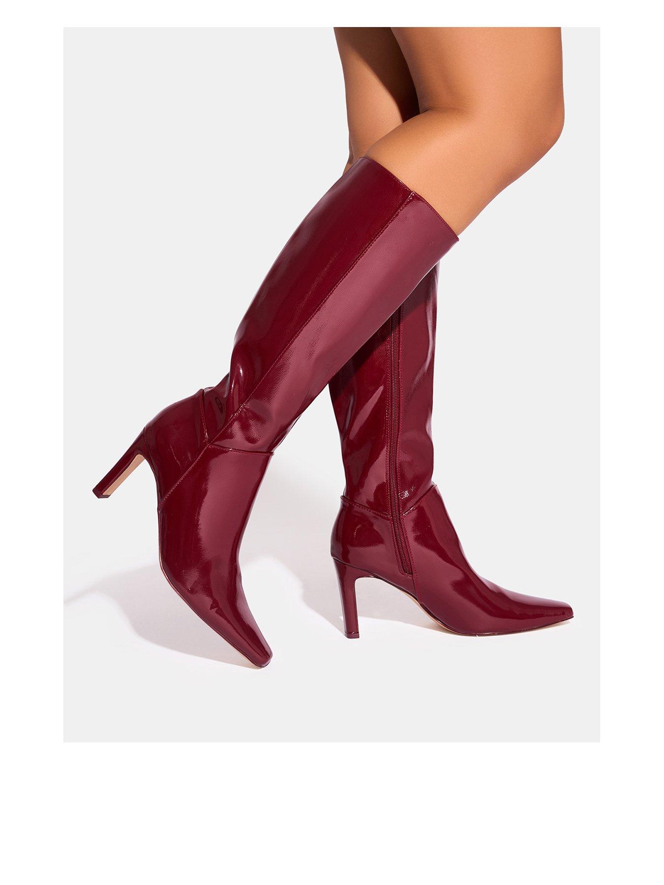 public-desire-pose-knee-high-boot-wine