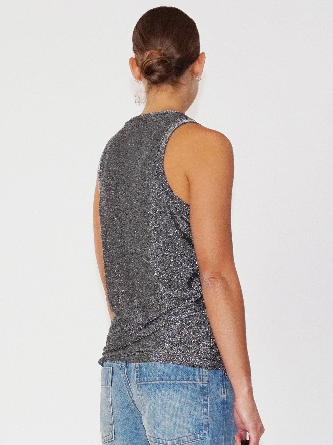 religion-metallic-tanzanite-vest-top-greyoutfit