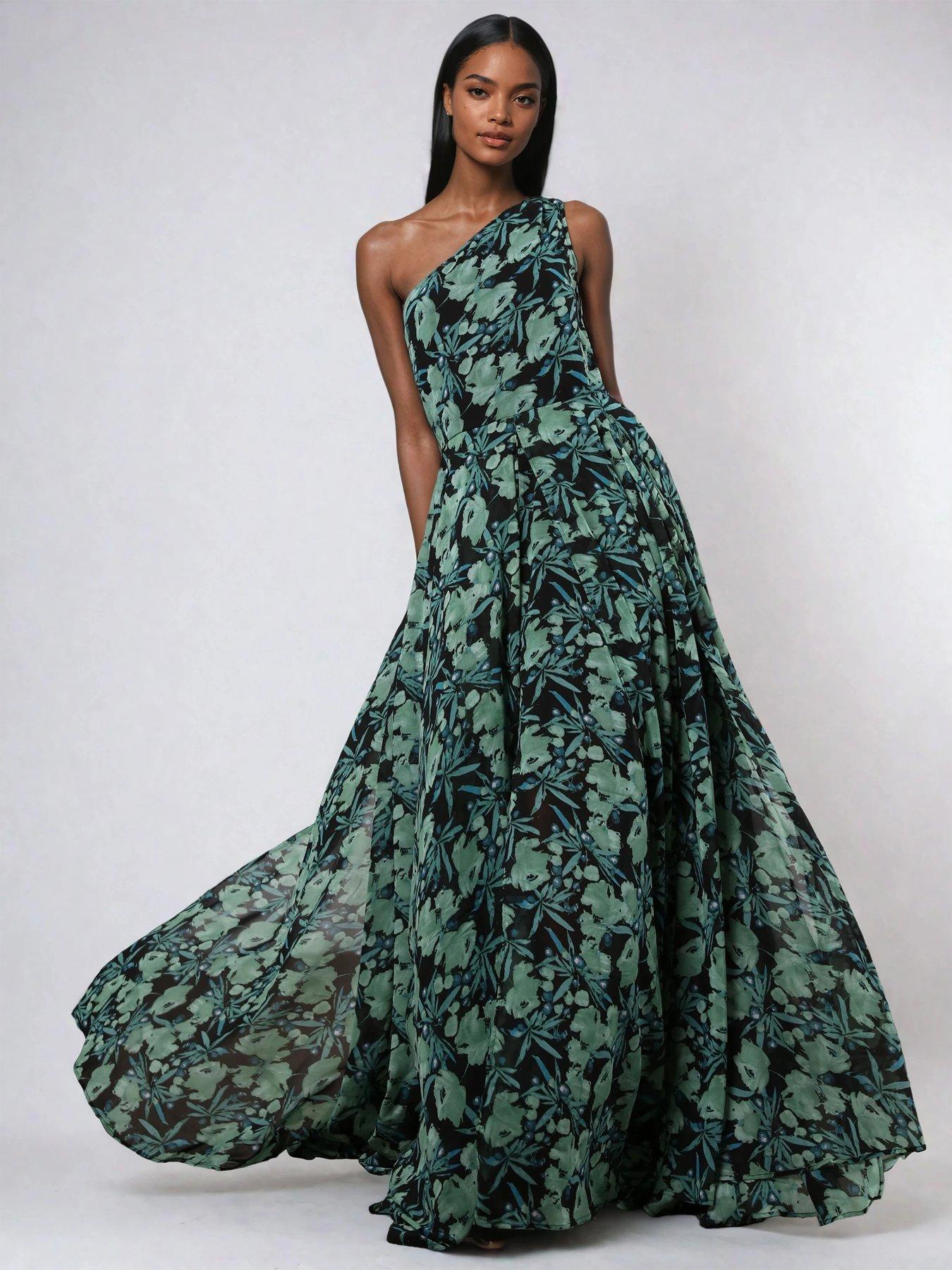 floral maxi summer dresses See It Through Royal Blue Floral Maxi Dress – Shop the Mint