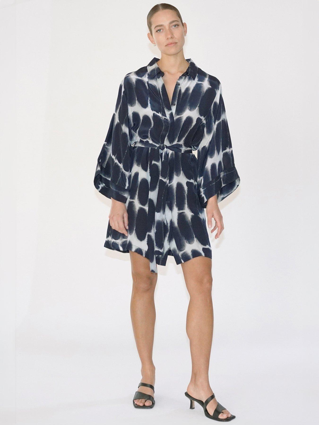 religion-religion-kimono-sleeve-tunic-shirt-dress-navystillFront