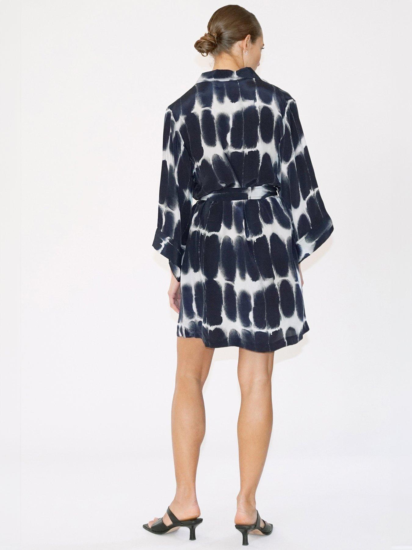 religion-religion-kimono-sleeve-tunic-shirt-dress-navyback