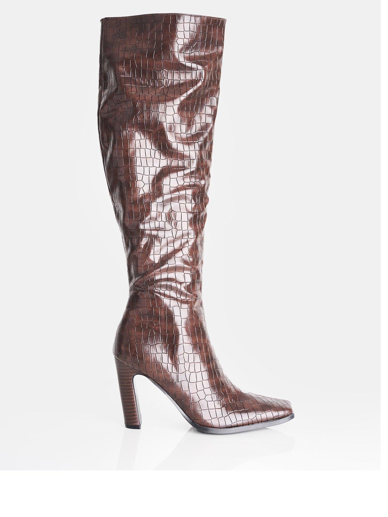 public-desire-acquilla-knee-high-heeled-boot-brownstillFront