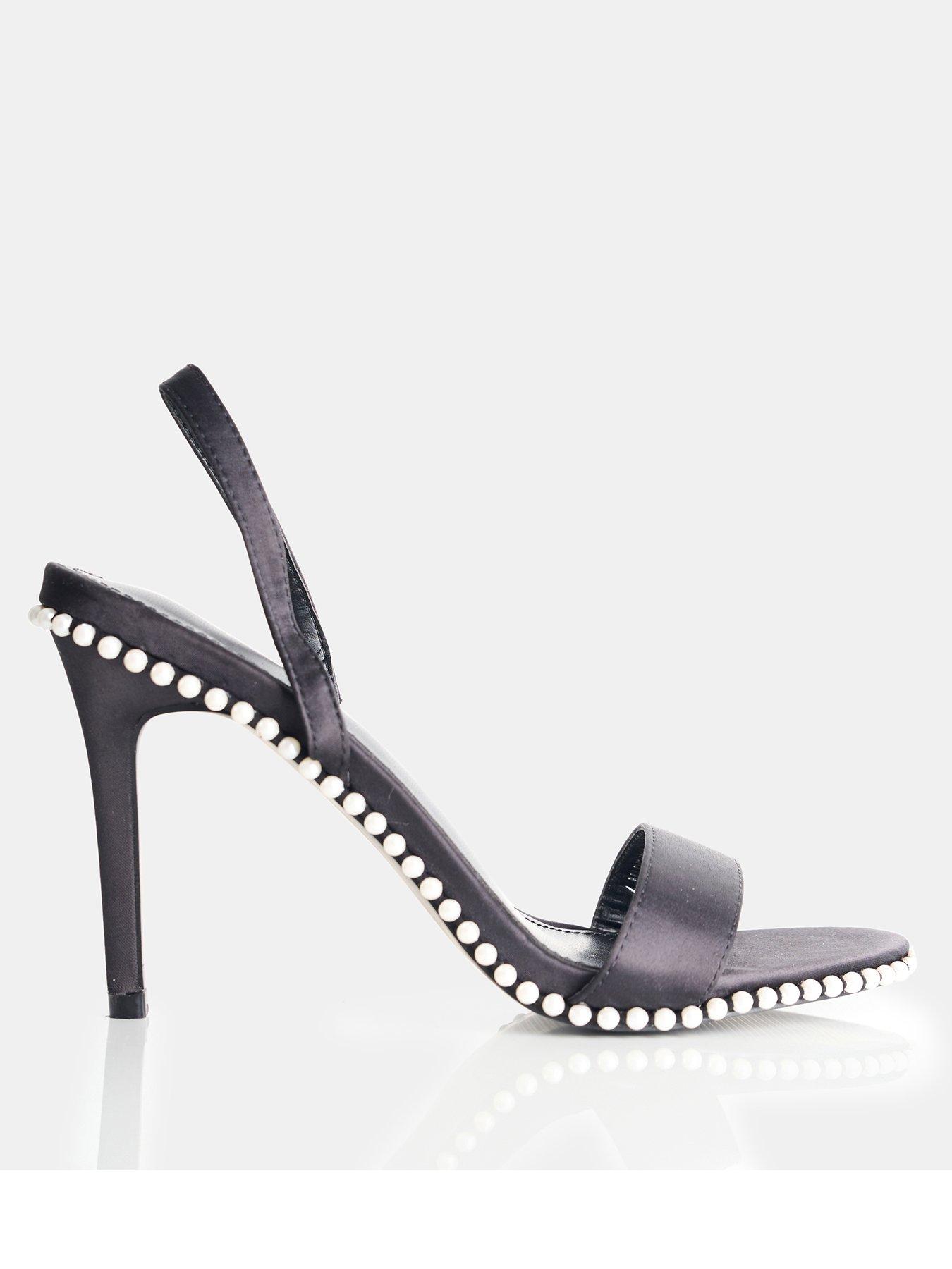 public-desire-arianna-pearl-detail-heeled-sandals-black