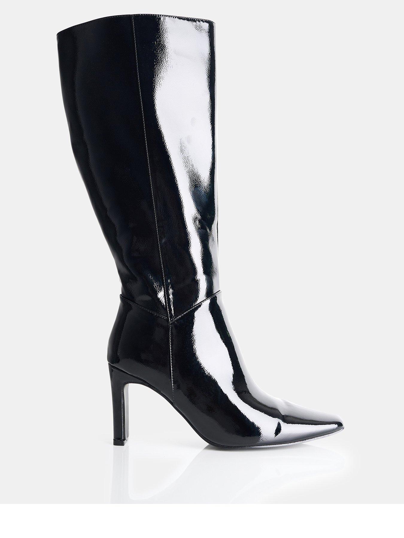 public-desire-wide-fit-pose-knee-high-boot-blackstillFront