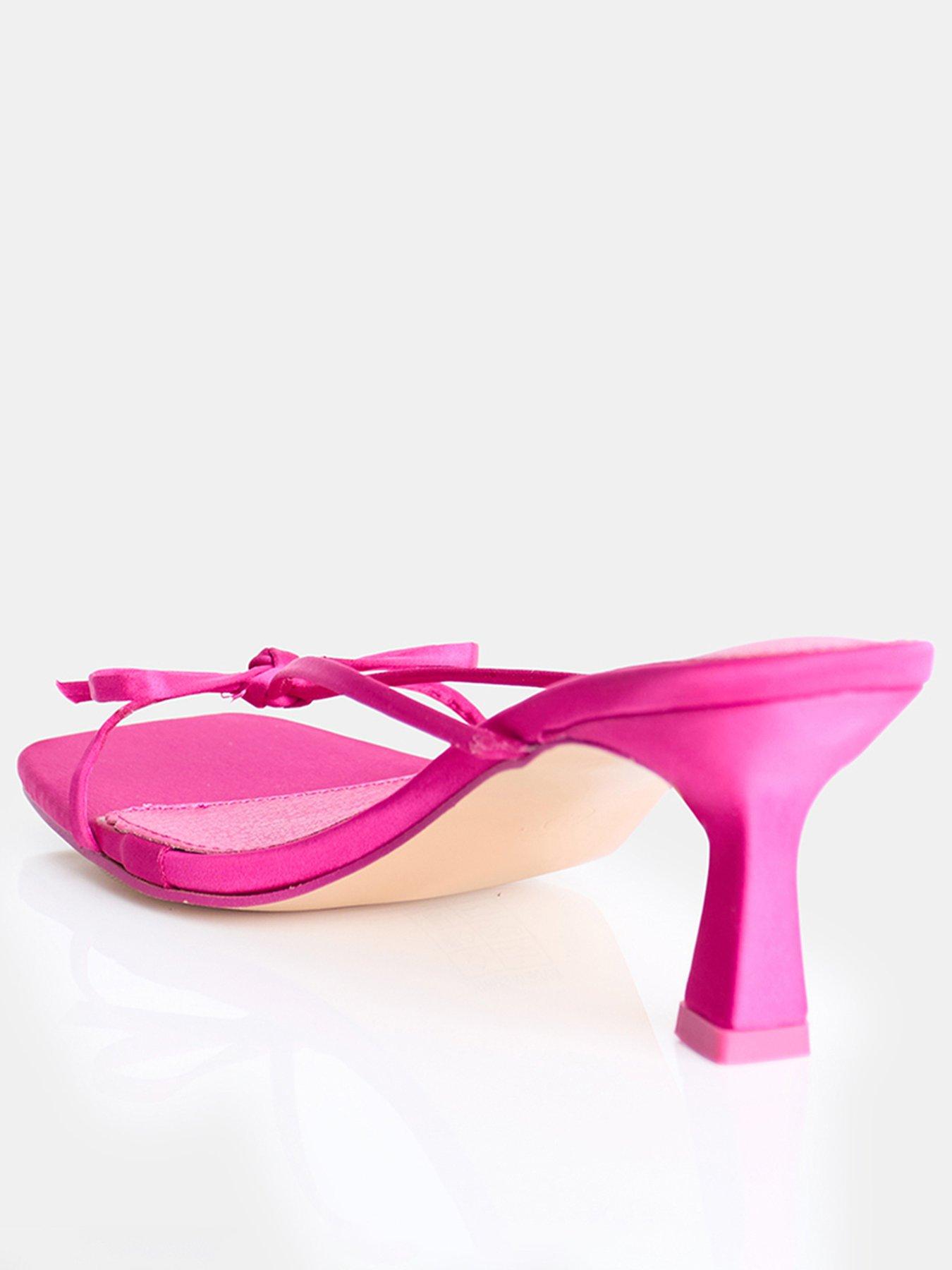 public-desire-cindy-square-toe-bow-detail-mule-sandal-hot-pinkback