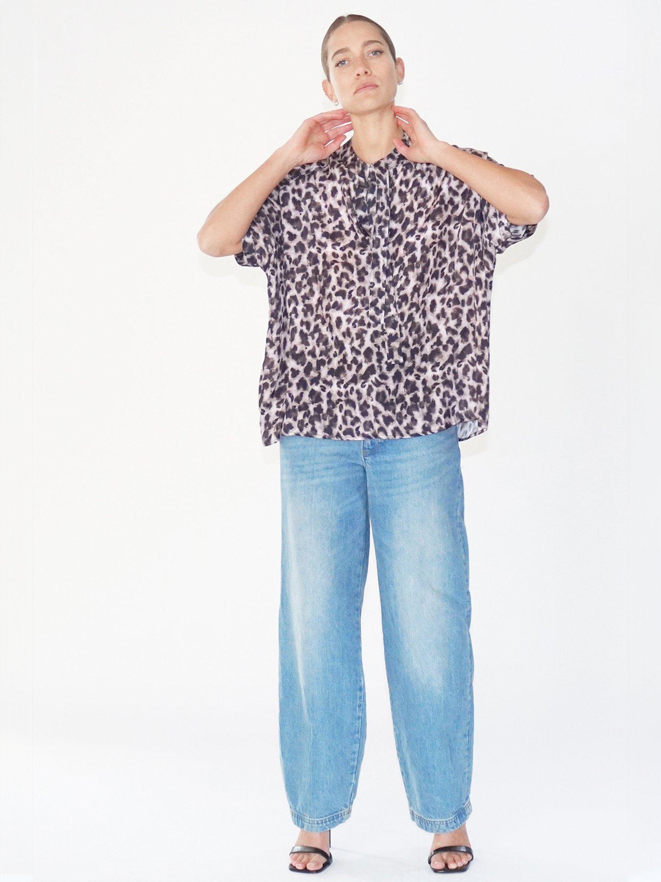 religion-oversized-leopard-print-blouse-browndetail