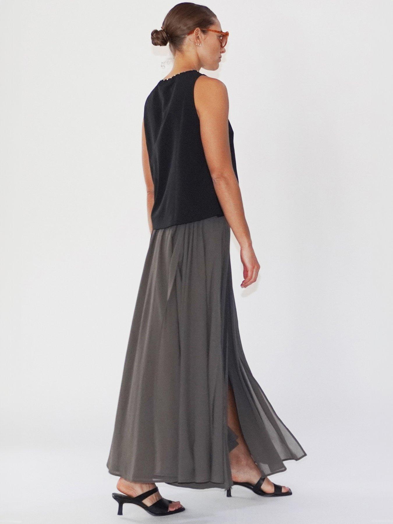 religion-religion-floaty-sheer-multi-layered-olsen-maxi-skirt-greyback