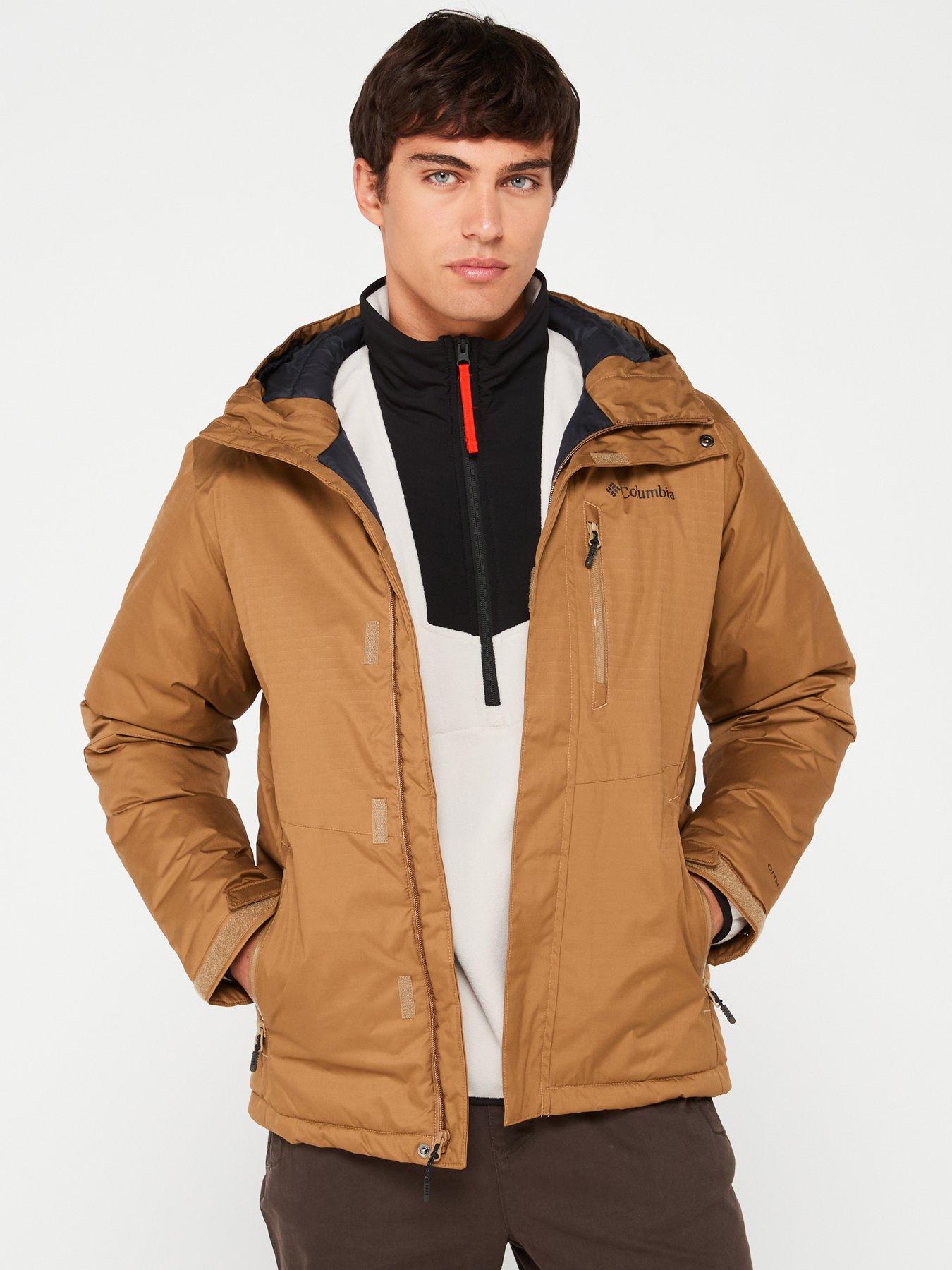 undefined Men's Oak Harbor Ii Insulated Jacket - Brown