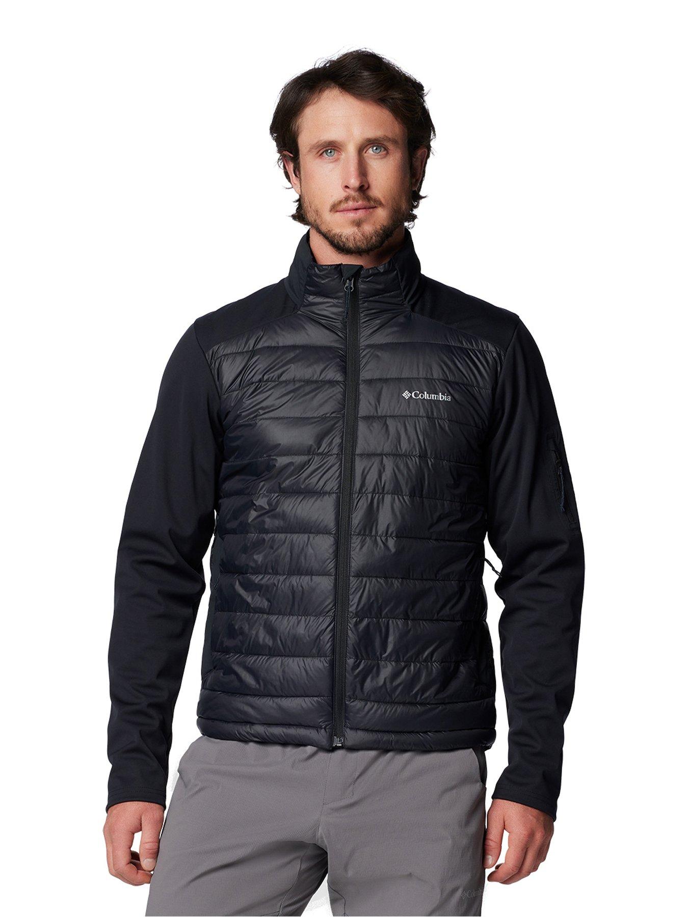Men s Columbia Tech Hybrid Softshell Black