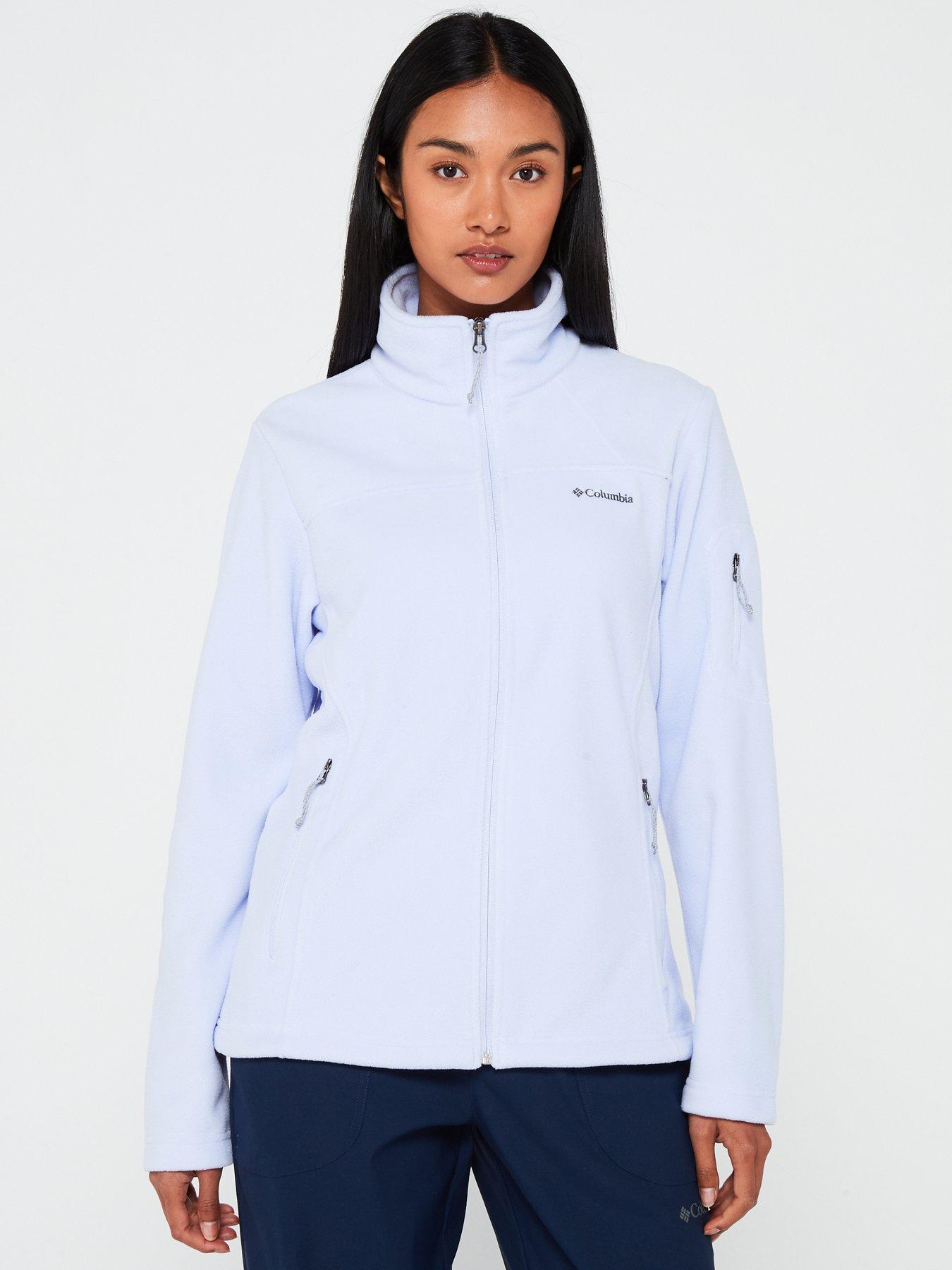 columbia-womens-fast-trek-ii-fleece-sky