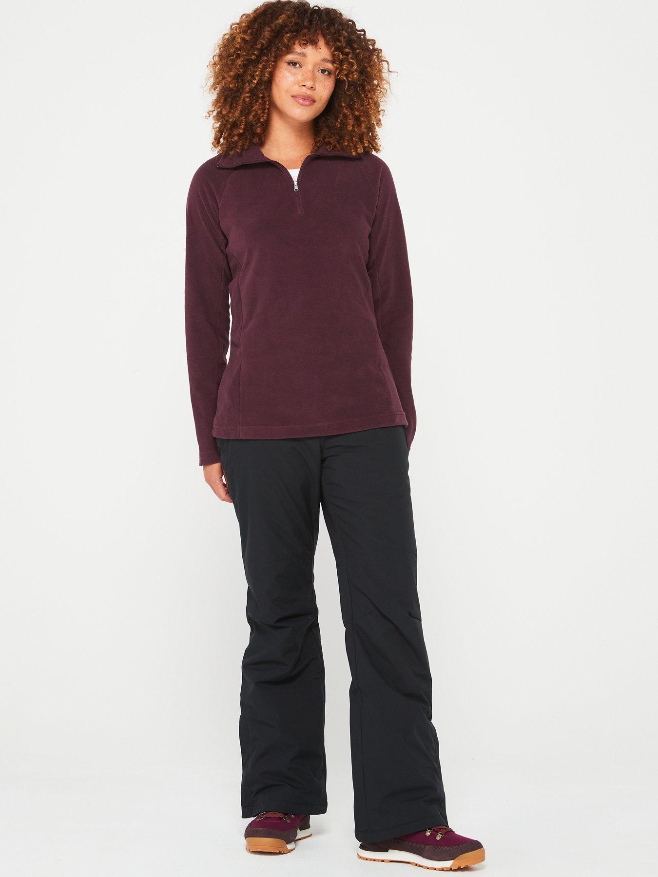 columbia-womens-glacial-12-zip-fleece-purpleback