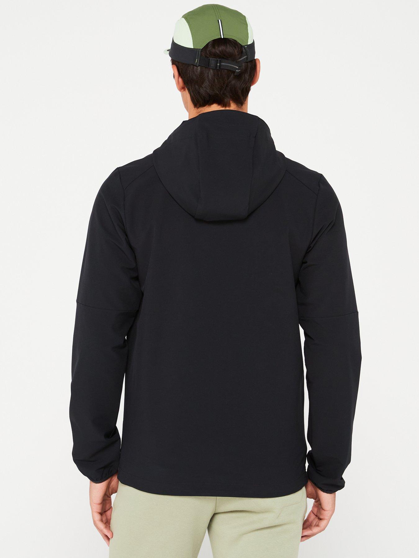 columbia-mens-tech-softshell-hoodie-blackstillFront