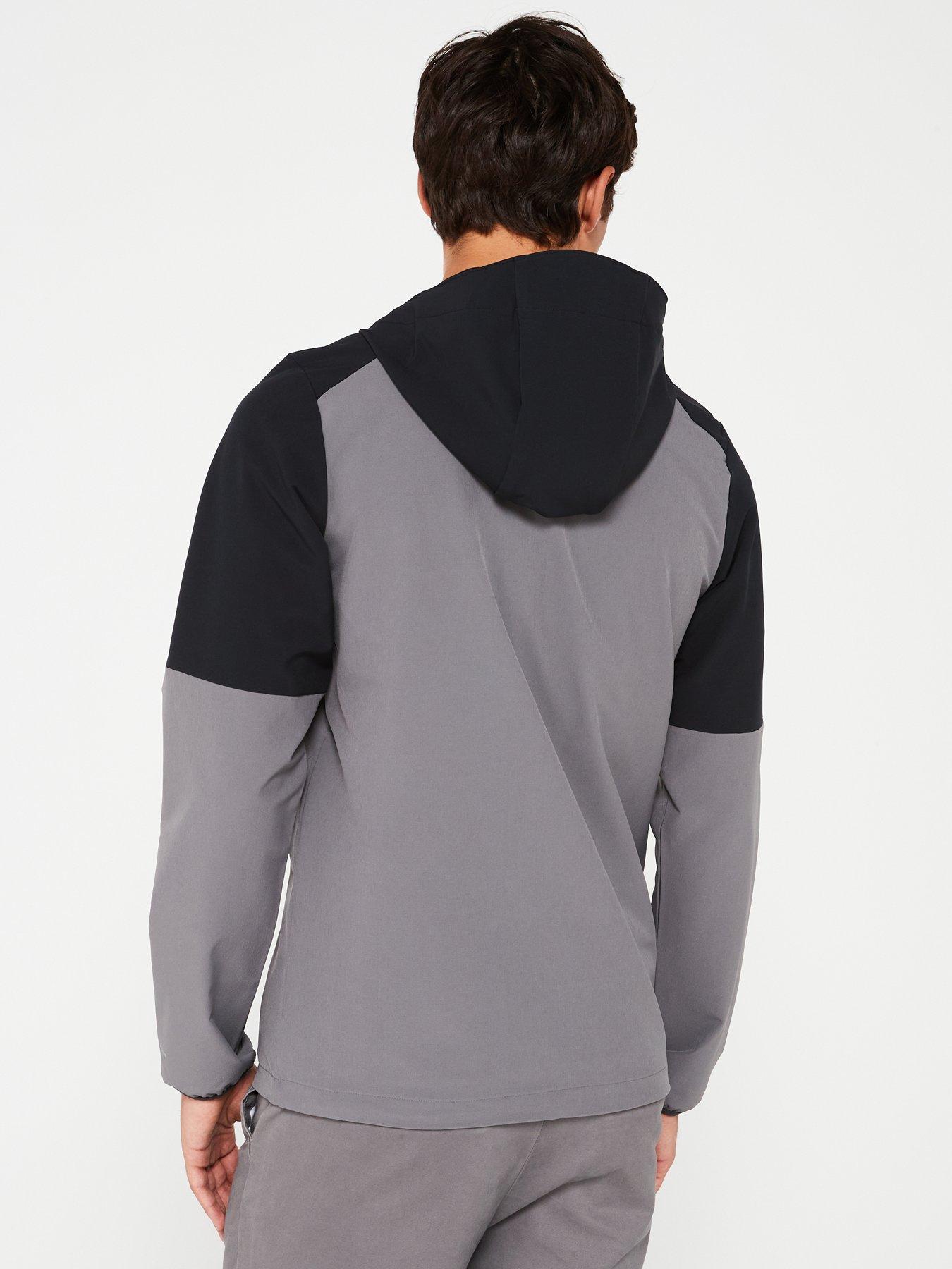 columbia-mens-tech-softshell-hoodie-greystillFront