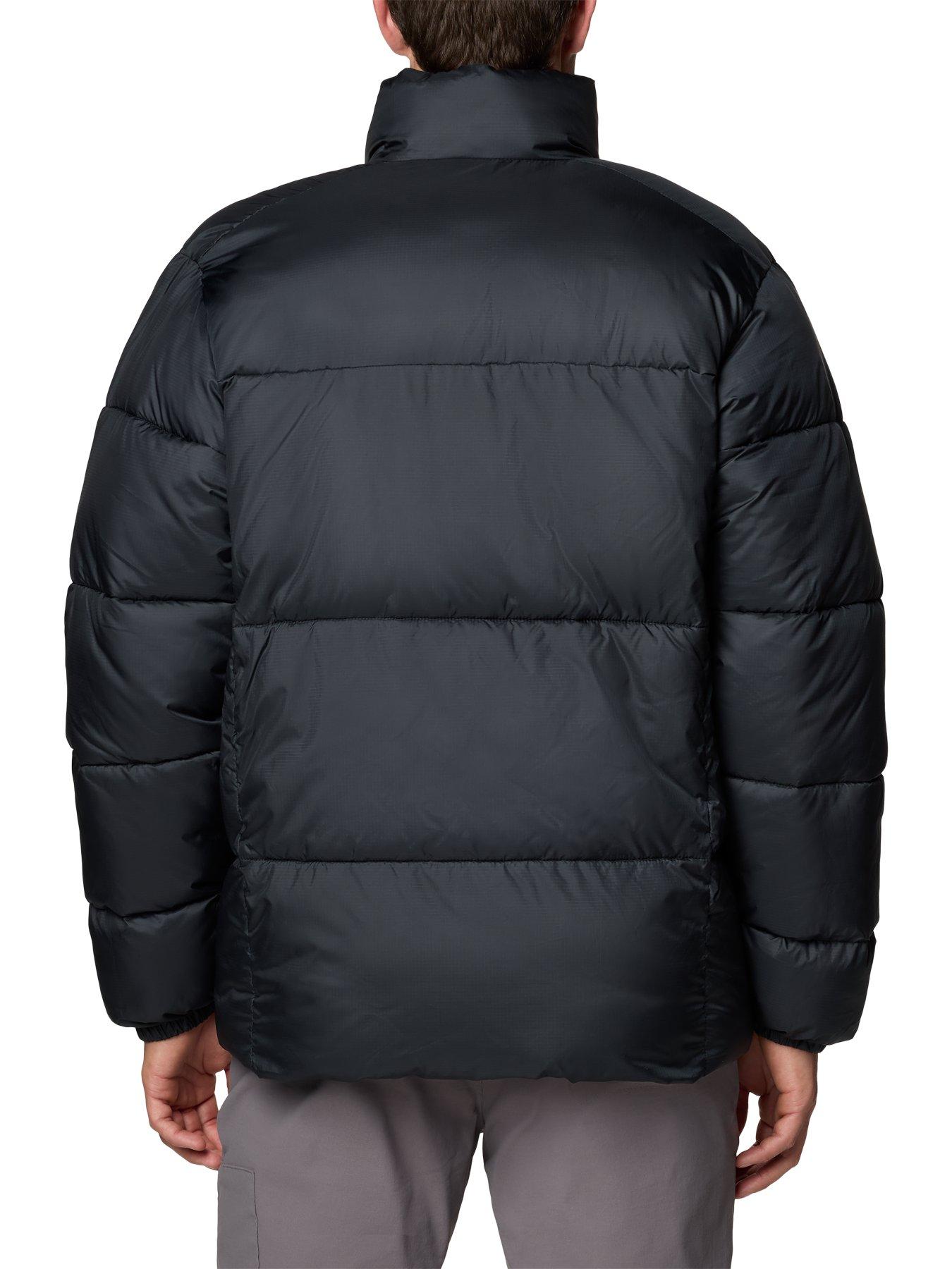 columbia-mens-puffect-jacket-blackstillFront