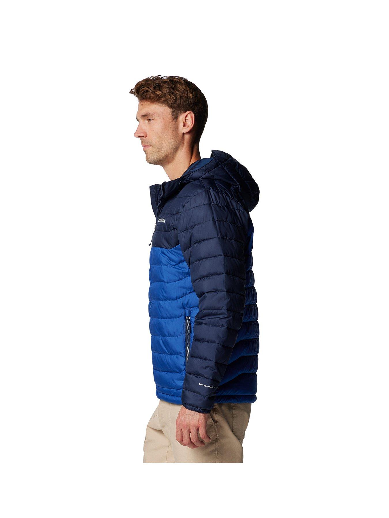 columbia-mens-powder-lite-hooded-jacket-blueoutfit