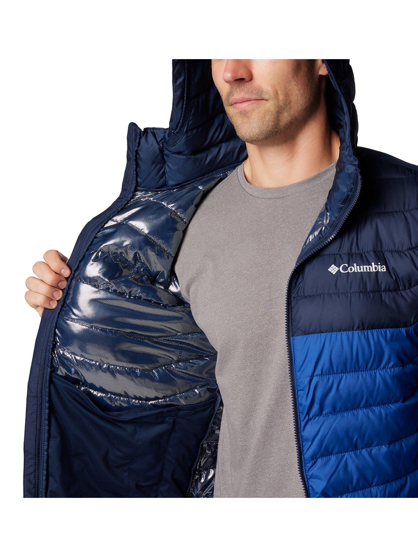 columbia-mens-powder-lite-hooded-jacket-bluedetail