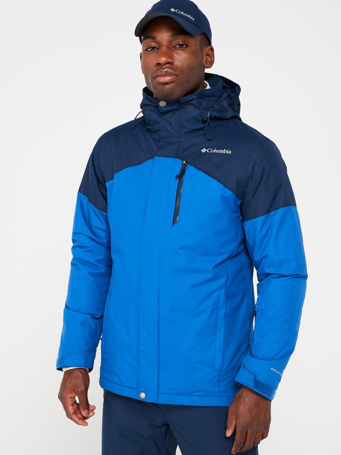 Columbia Men's Last Tracks Ski Jacket Blue Very Ireland