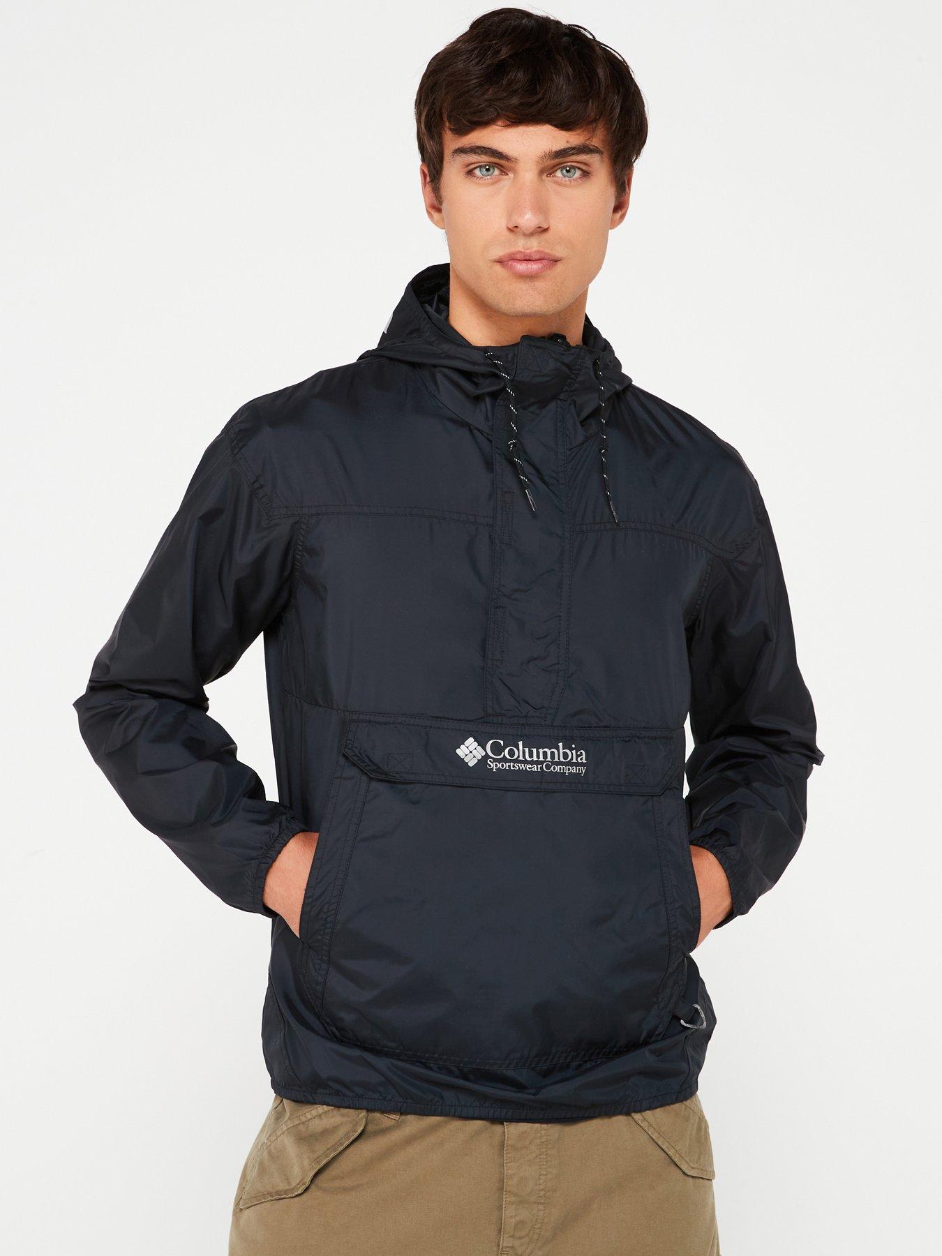 Columbia Men's Challenger Ii Windbreaker Jacket - Black