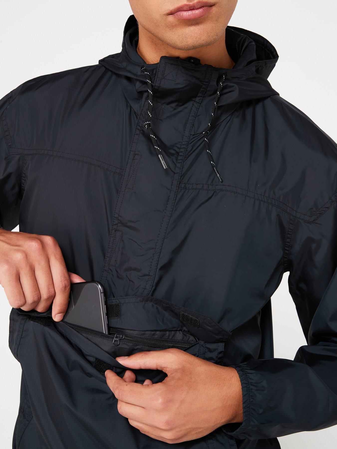 columbia-mens-challenger-ii-windbreaker-jacket-blackoutfit