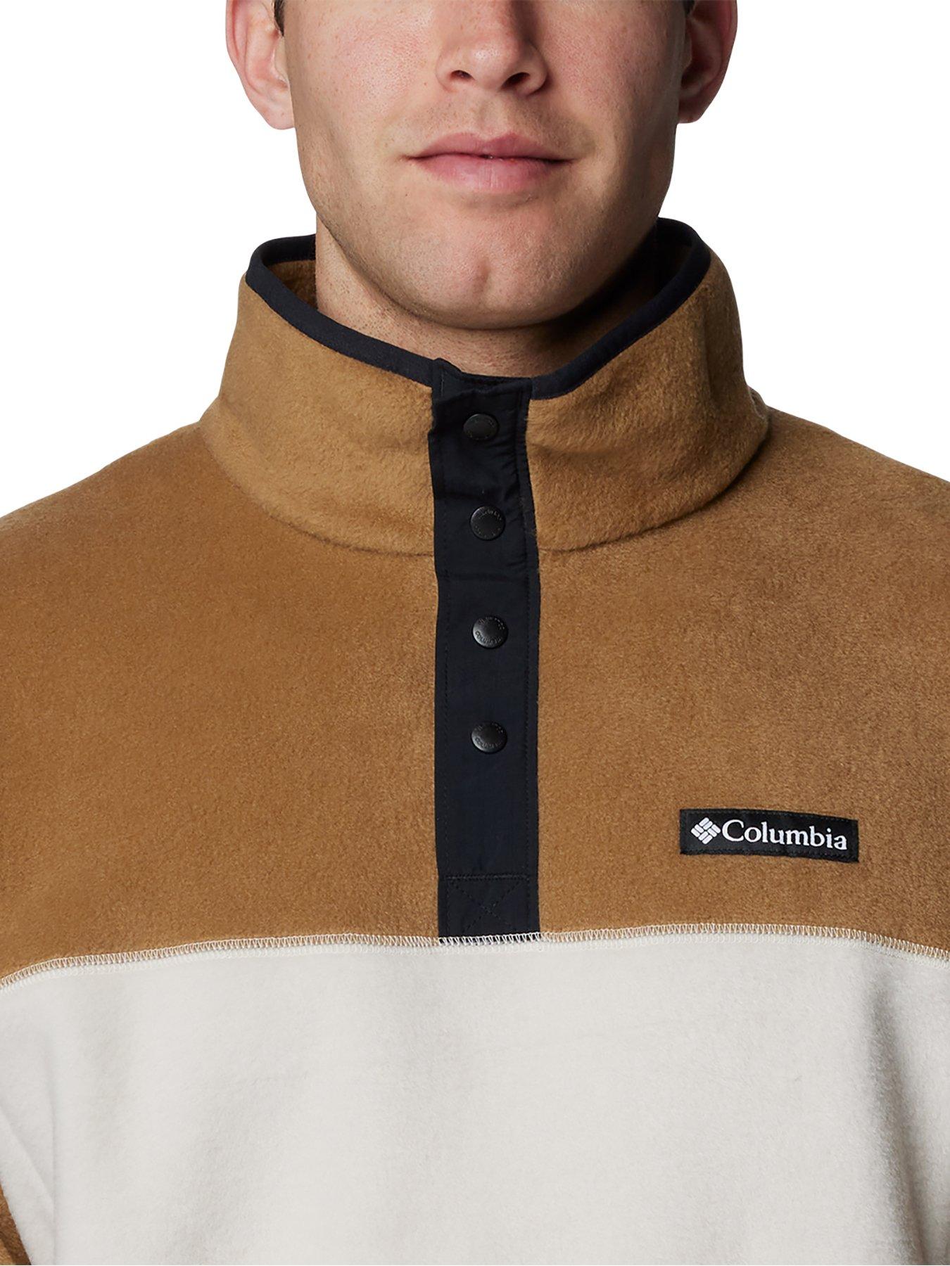 columbia-mens-steens-mountain-half-snap-fleece-beigedetail