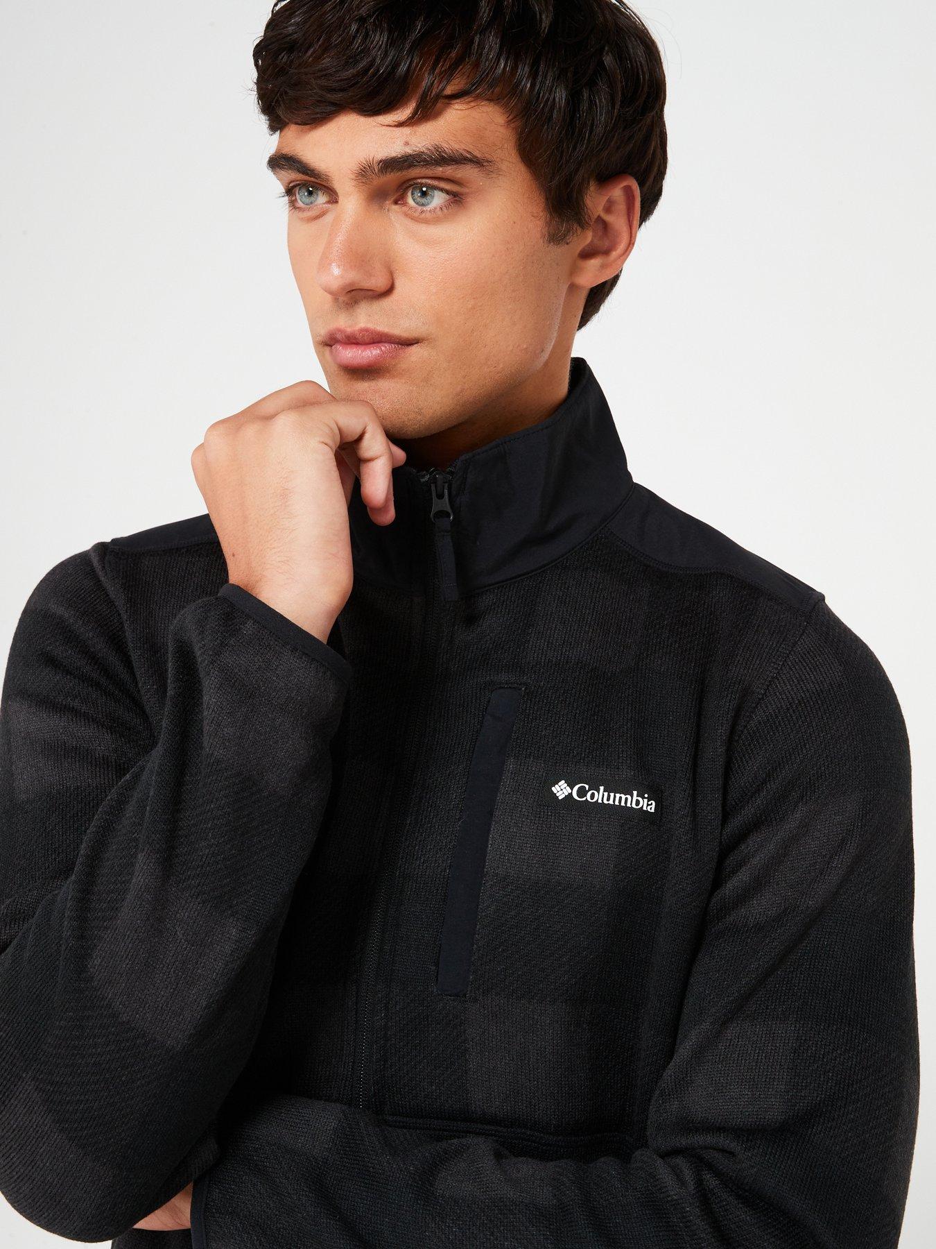 columbia-mens-sweater-weather-printed-half-zip-fleece-blackoutfit