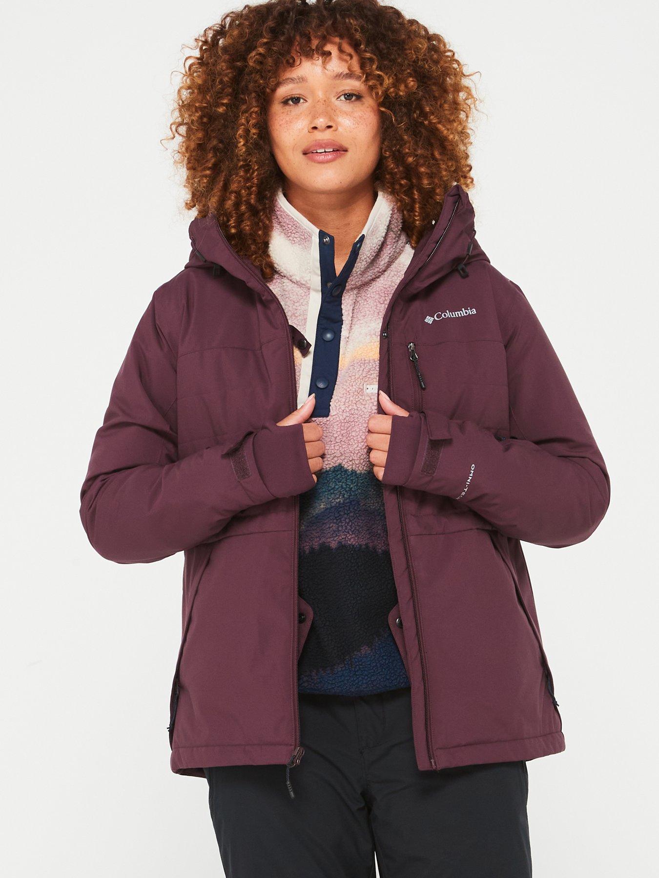 Purple columbia jackets best sale