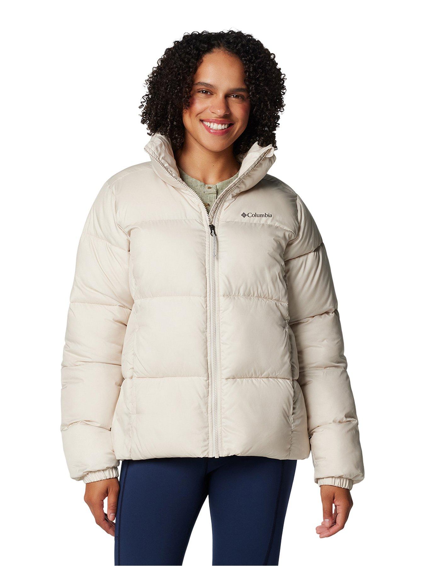 columbia-womens-puffect-ii-full-zip-jacket-stone