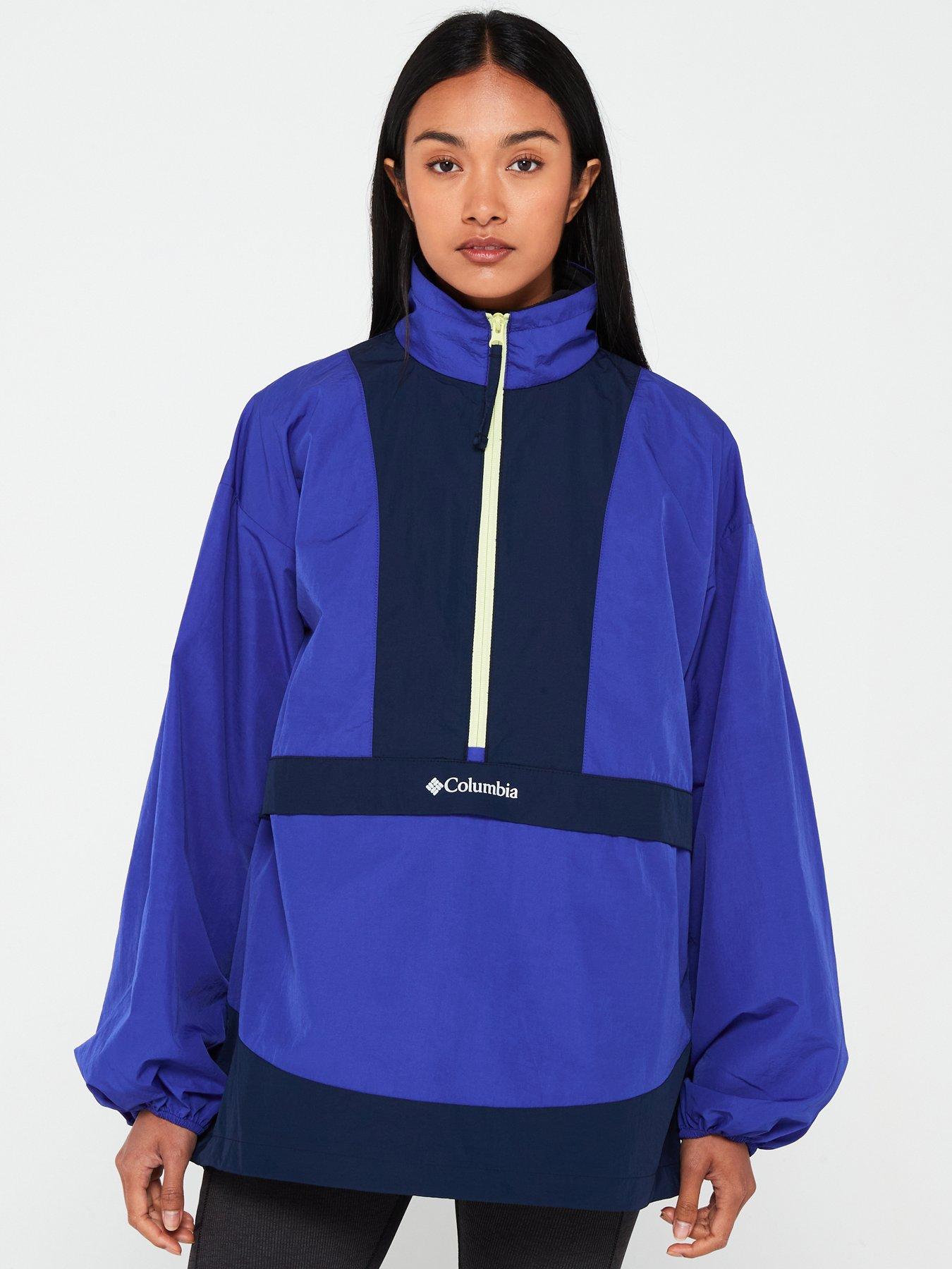 Columbia Women s Boundless Adventure Anorak Purple Very Ireland