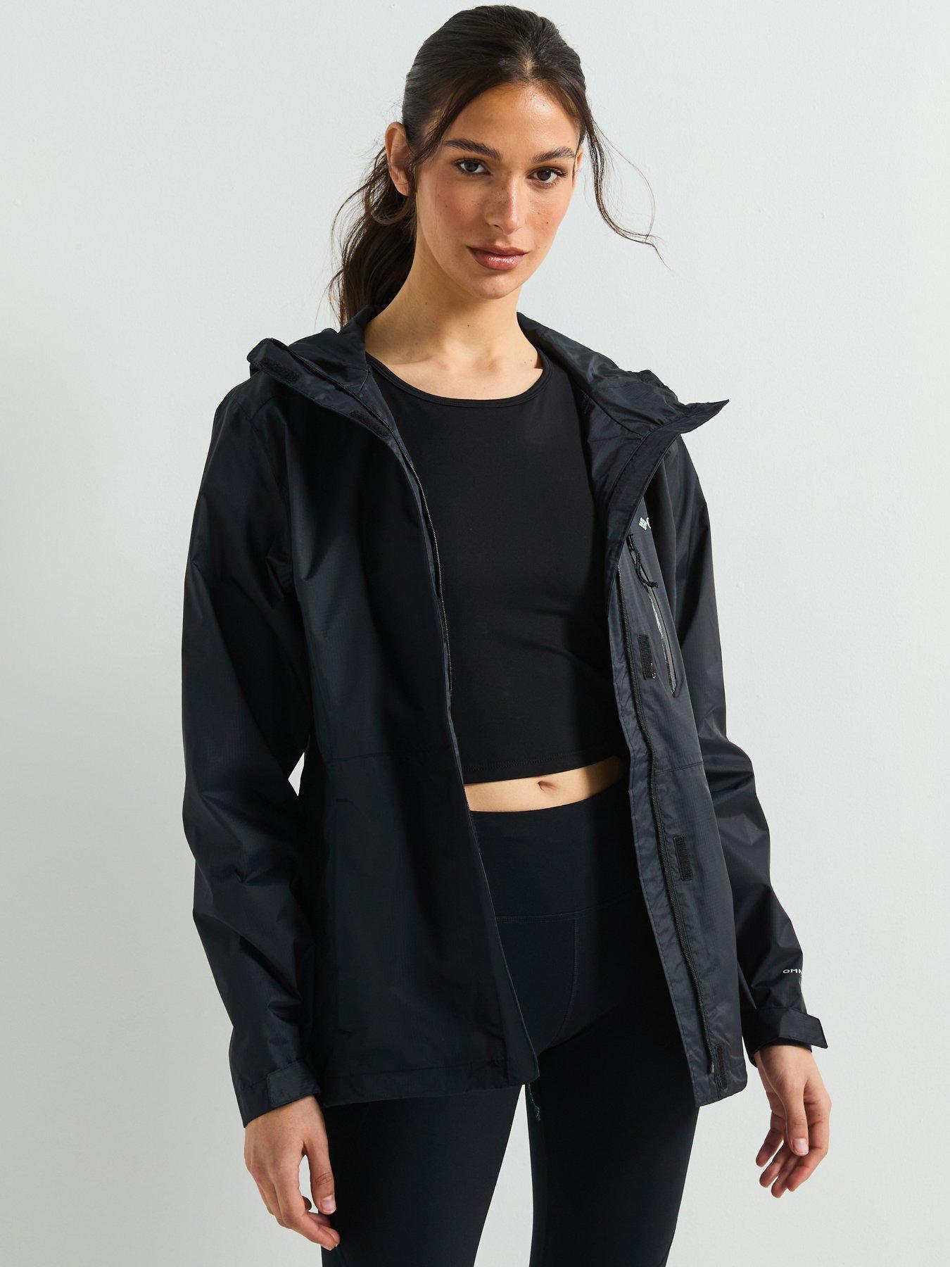 Columbia Women's Pouring Adventure III Jacket - Black