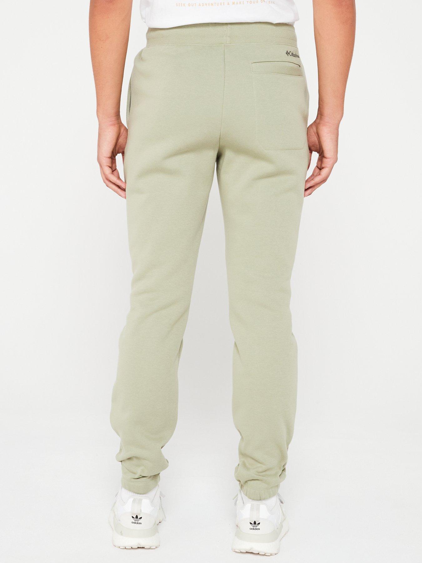 columbia-mens-meridian-creek-jogger-greenstillFront