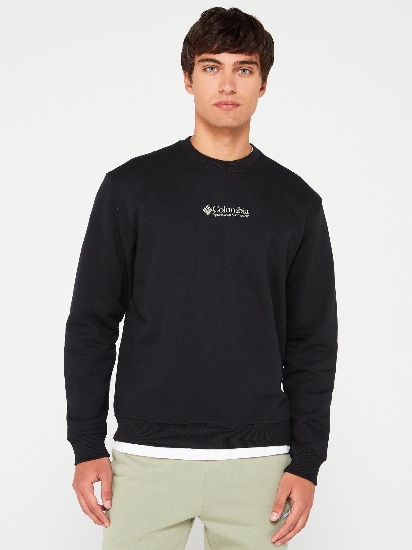 columbia-mens-meridian-creek-crew-black