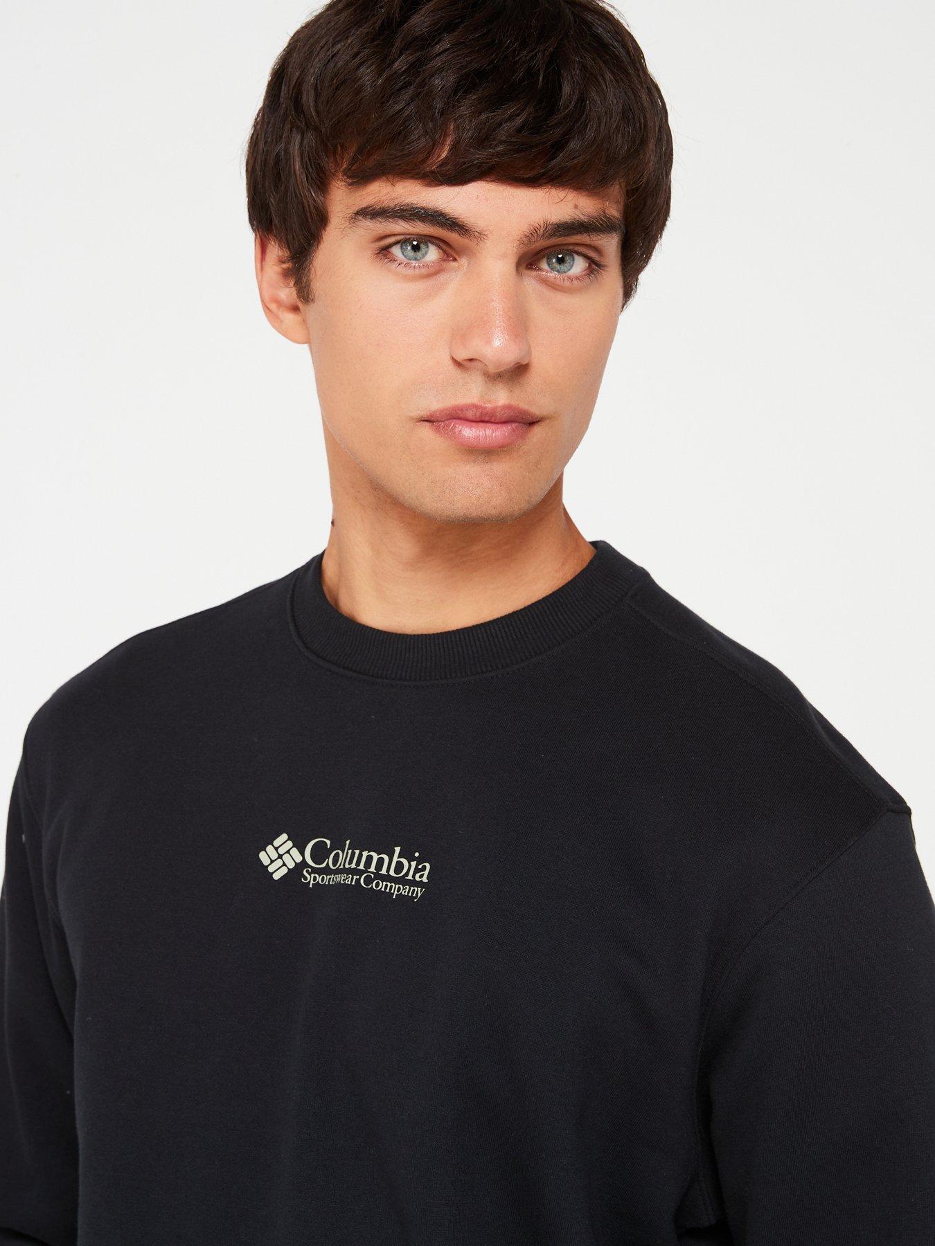 columbia-mens-meridian-creek-crew-blackoutfit