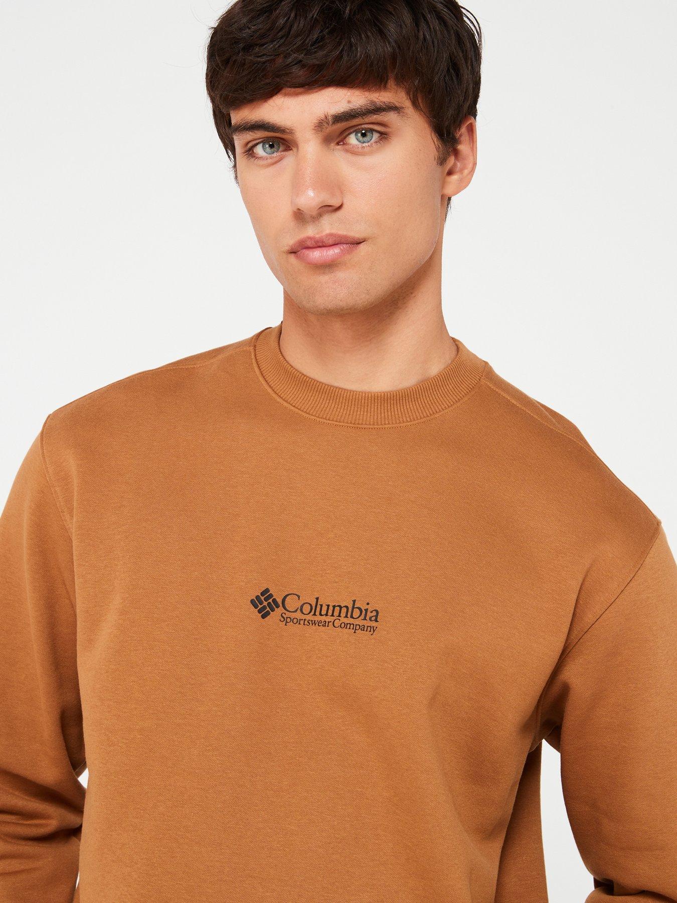 columbia-mens-meridian-creek-crew-brownoutfit