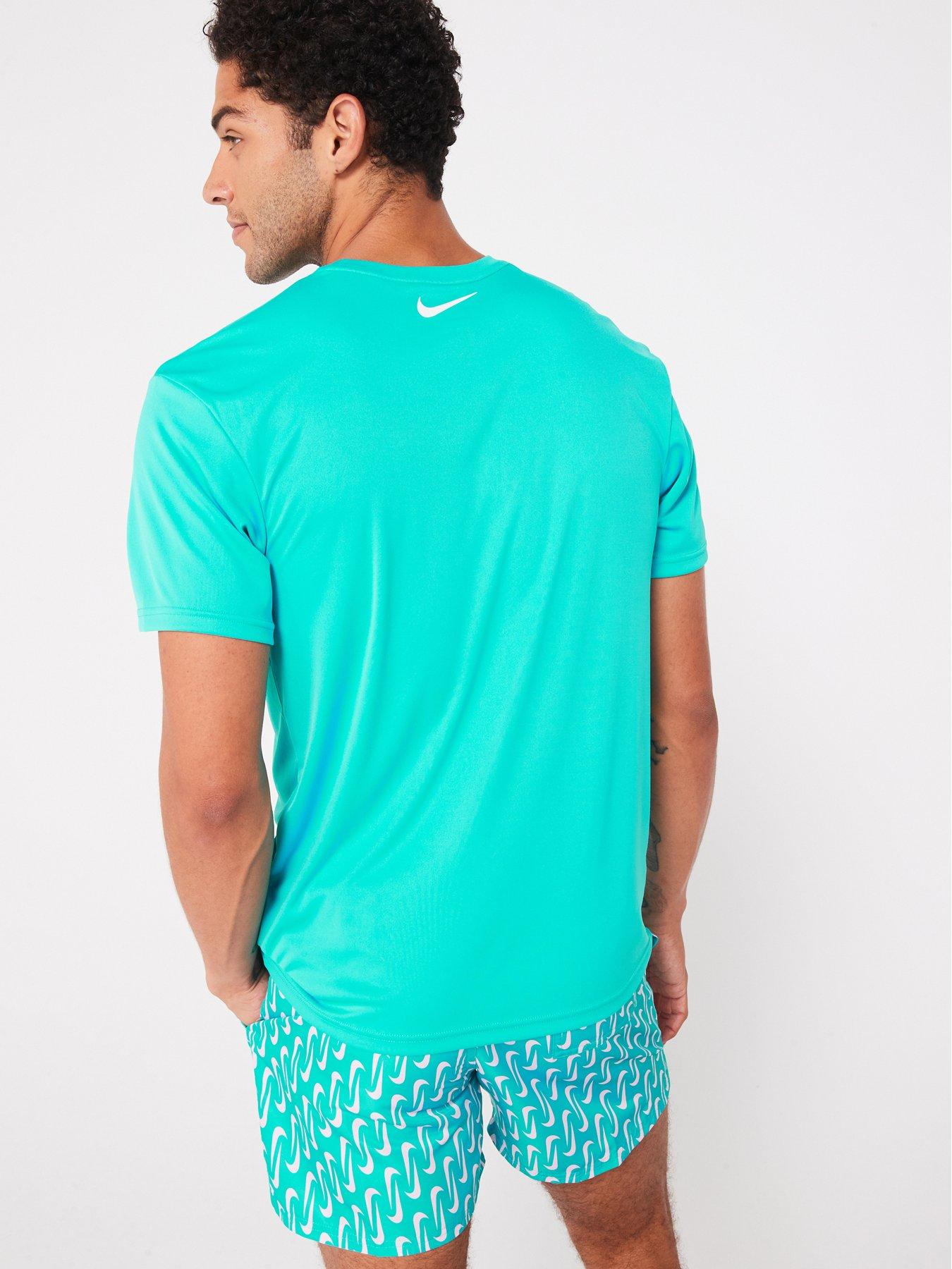 nike-stacked-swoosh-short-sleeve-hydroguard-dusty-cactus-bluestillFront