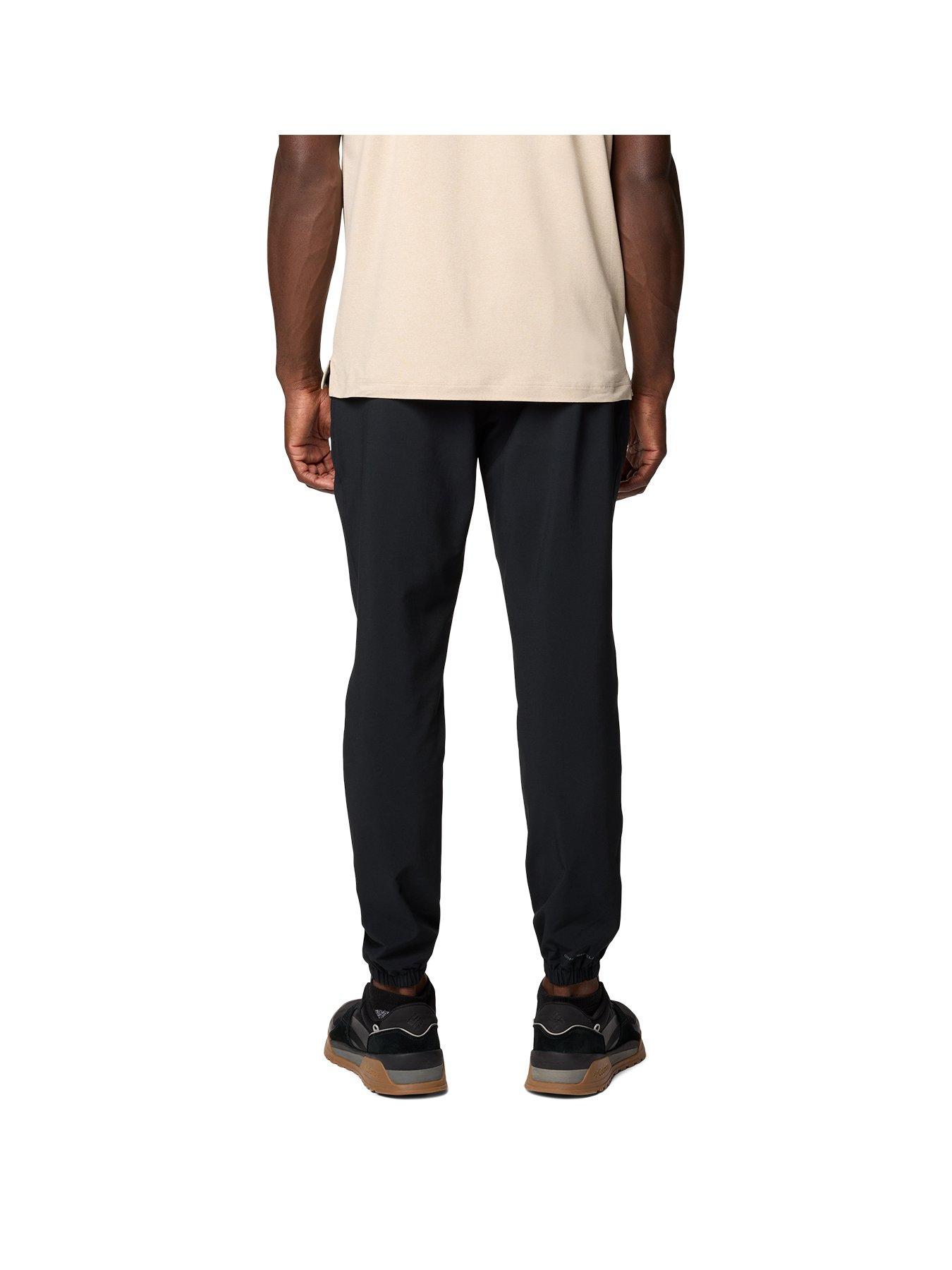 columbia-mens-columbia-hike-jogger-ii-blackstillFront