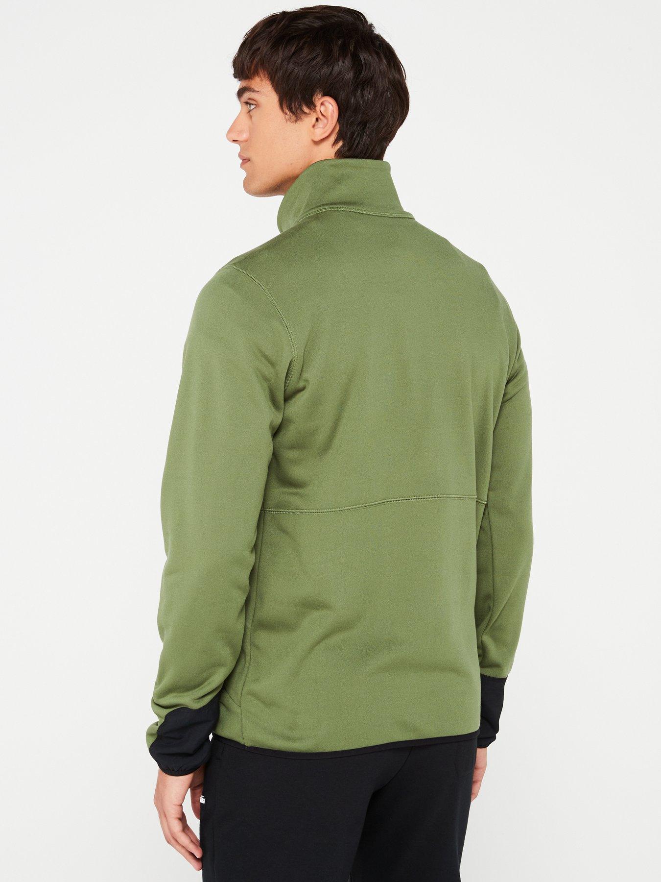 columbia-mens-columbia-hike-half-zip-ii-greenstillFront