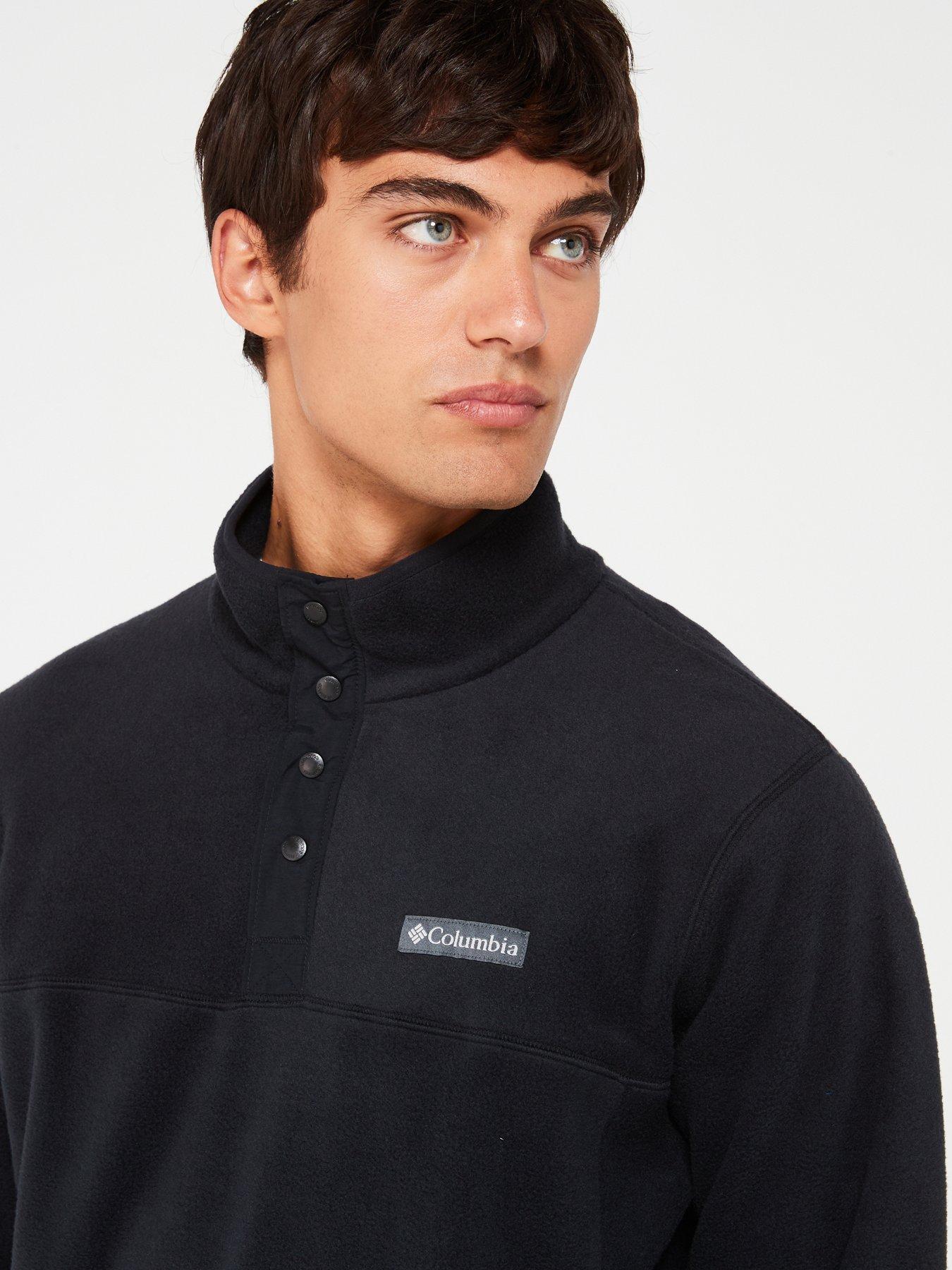 columbia-mens-mountain-half-snap-ii-blackoutfit