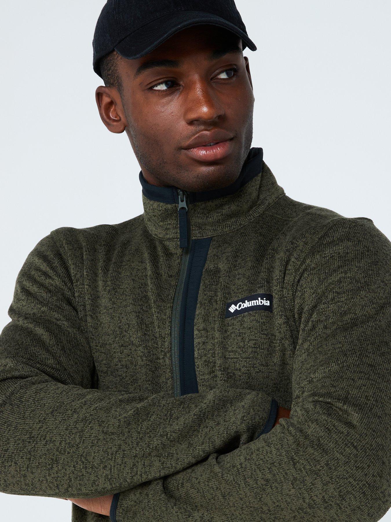 columbia-mens-sweater-weather-full-zip-greendetail