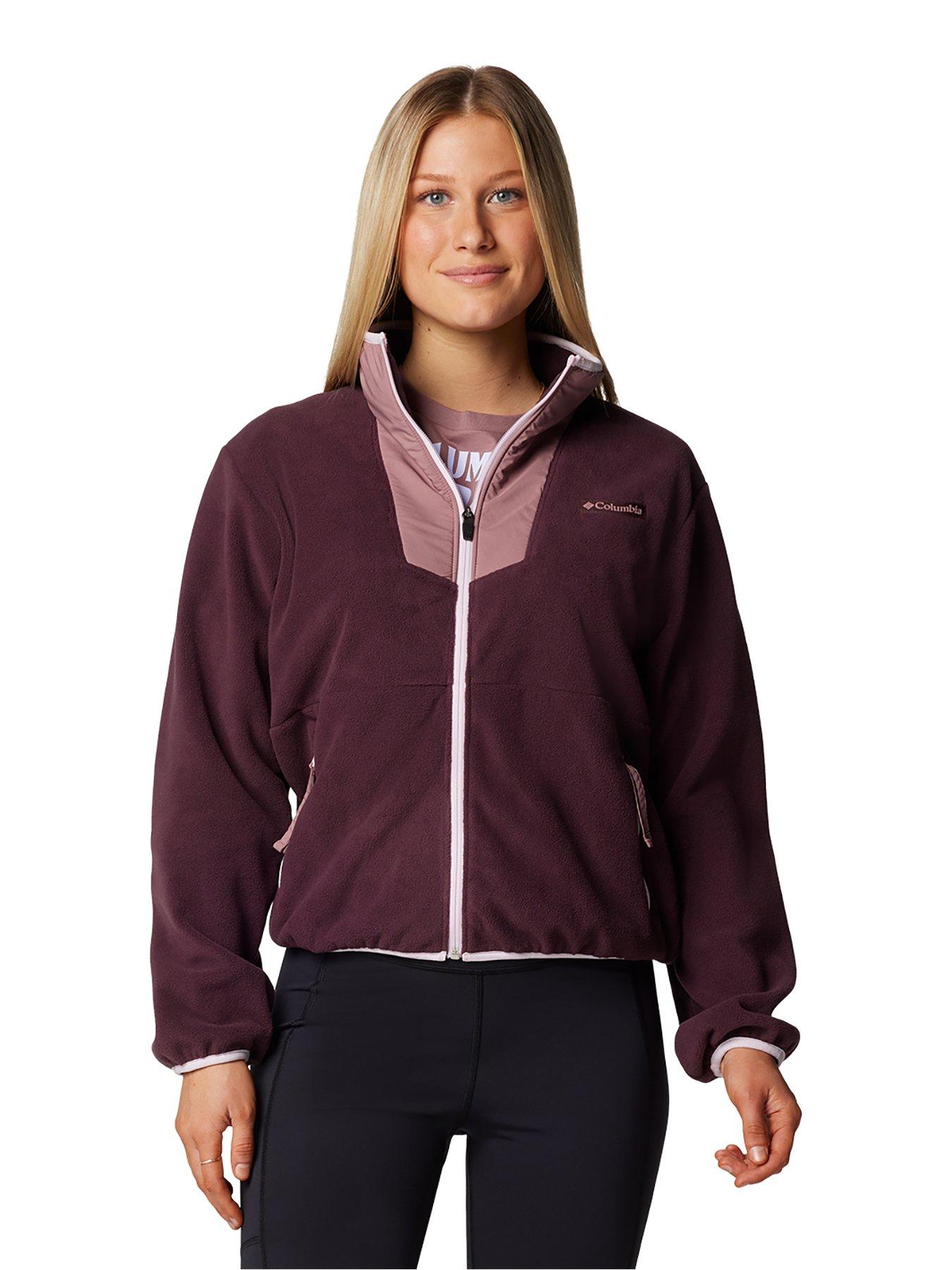 columbia-womens-sequoia-grove-full-zip-fleece-purple