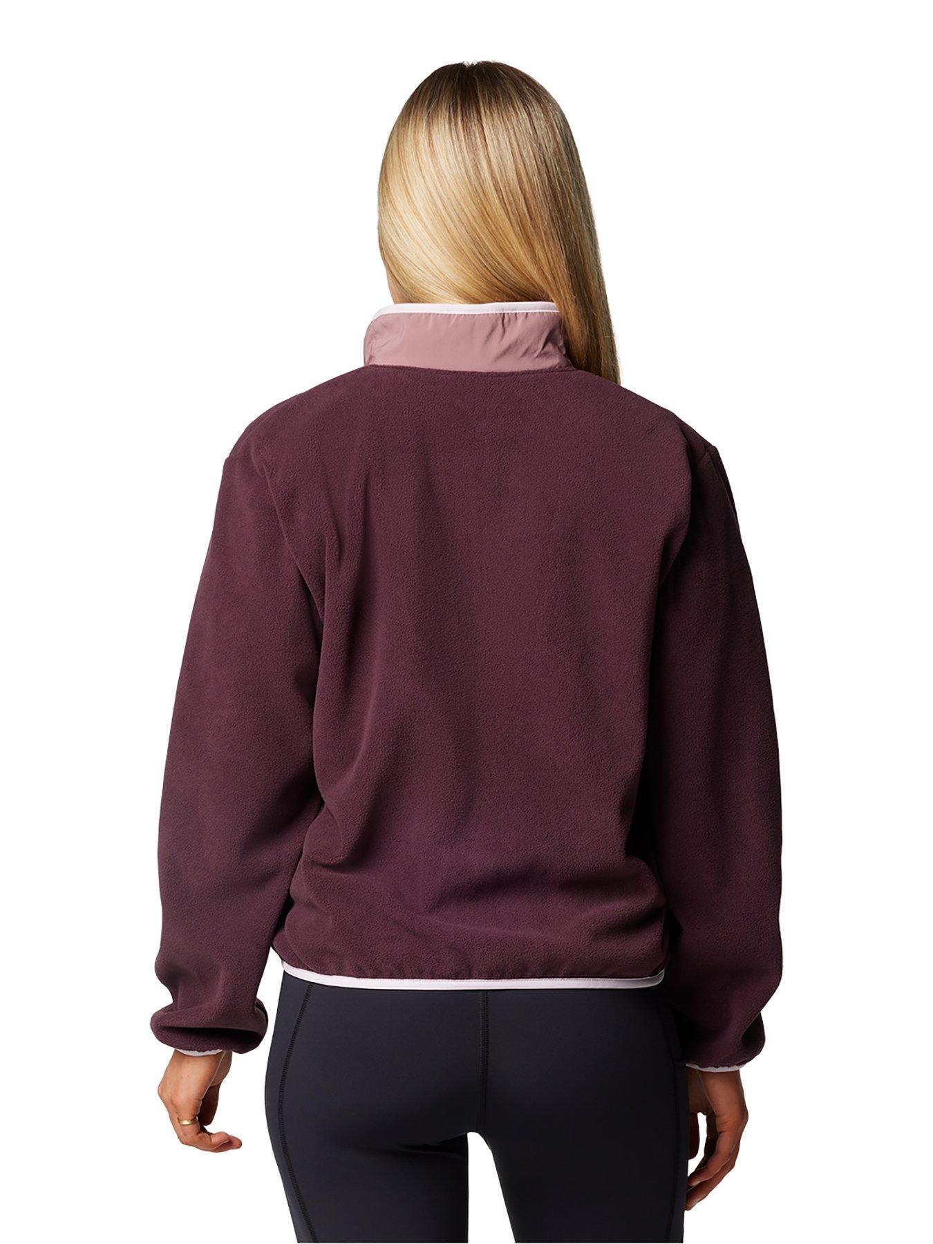 columbia-womens-sequoia-grove-full-zip-fleece-purplestillFront