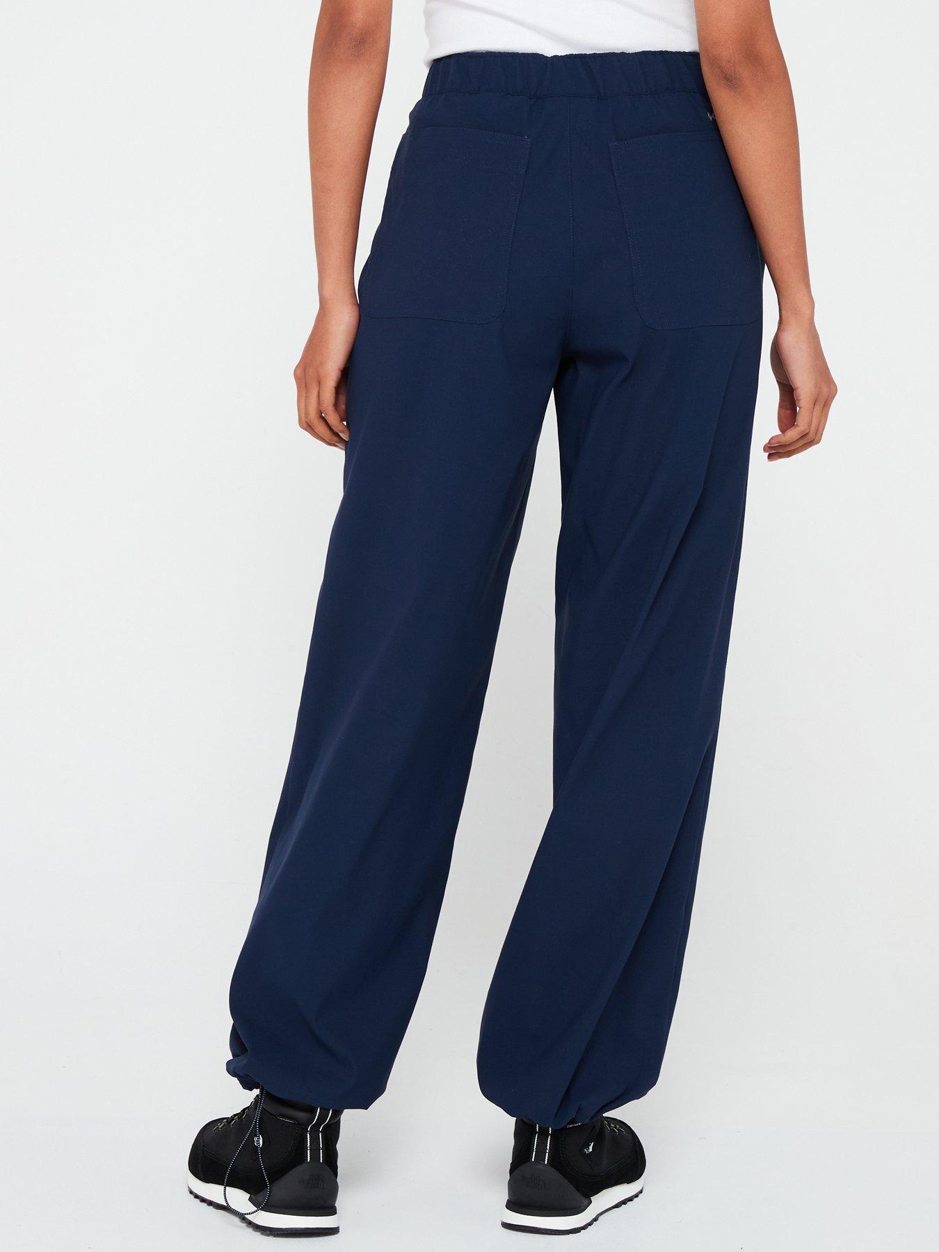 columbia-womens-brea-falls-nylon-pant-bluestillFront